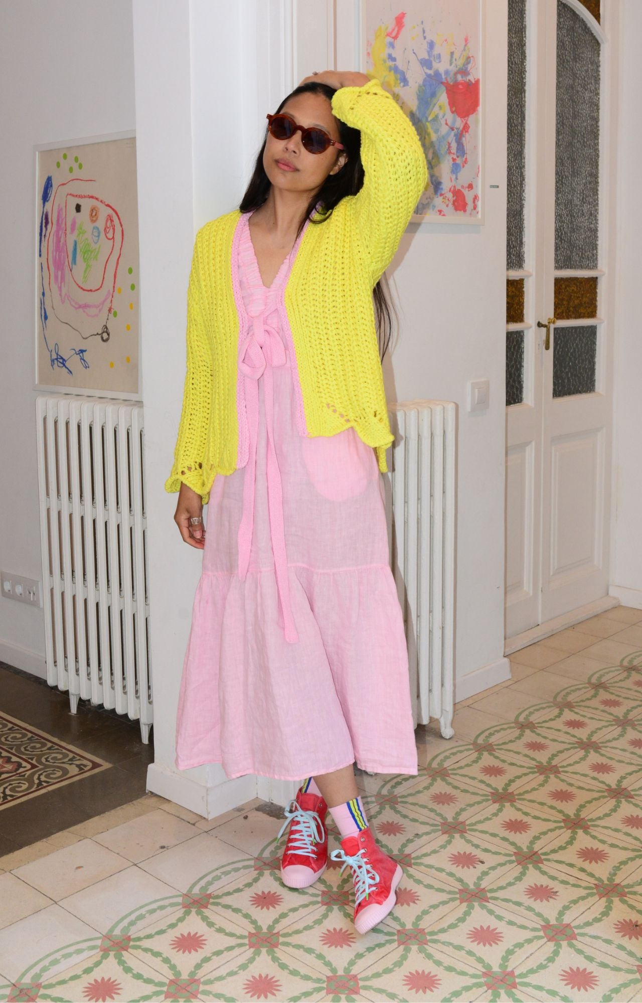 Robe Joy Rose