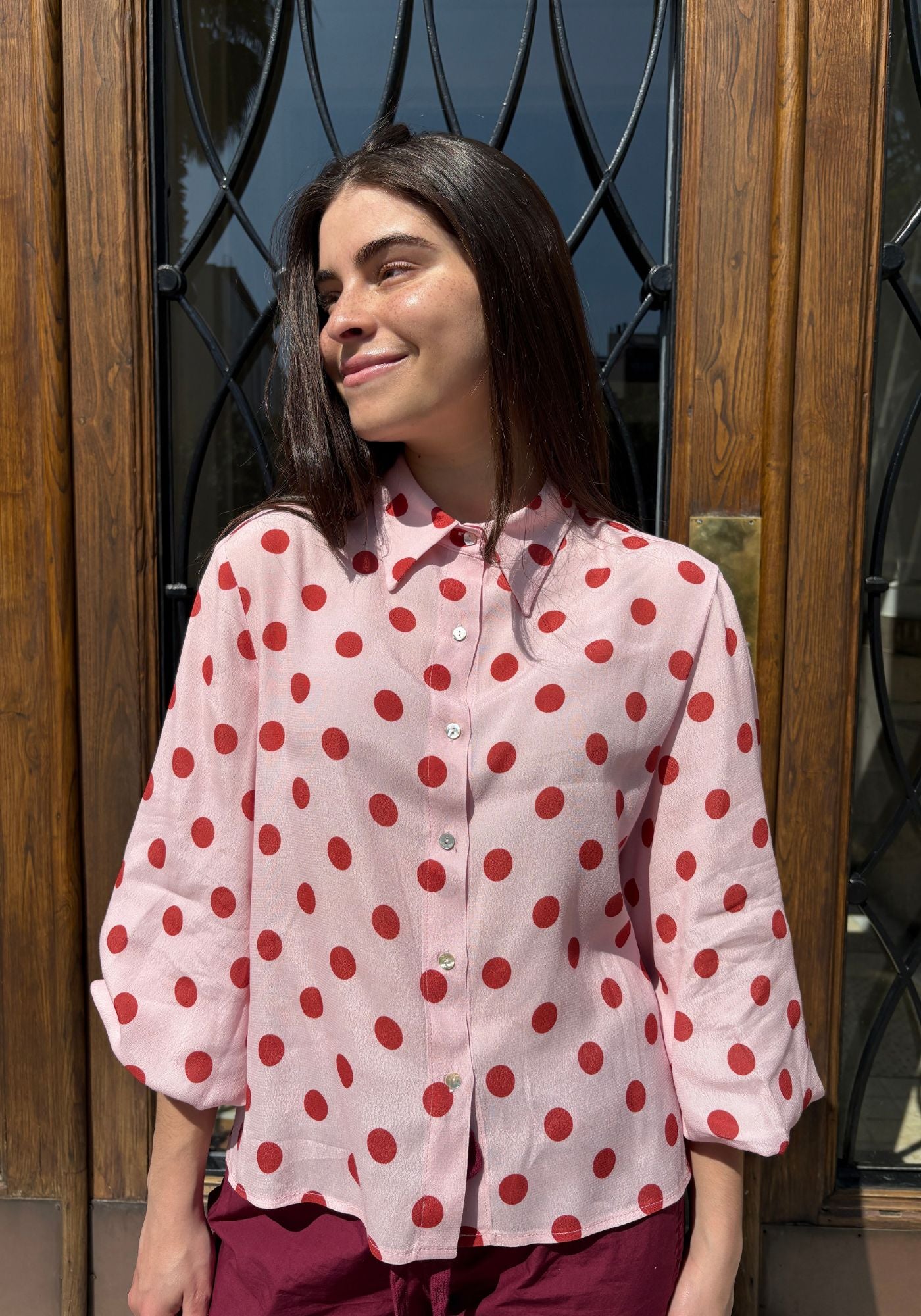 Camicia Magia Soda Rosa