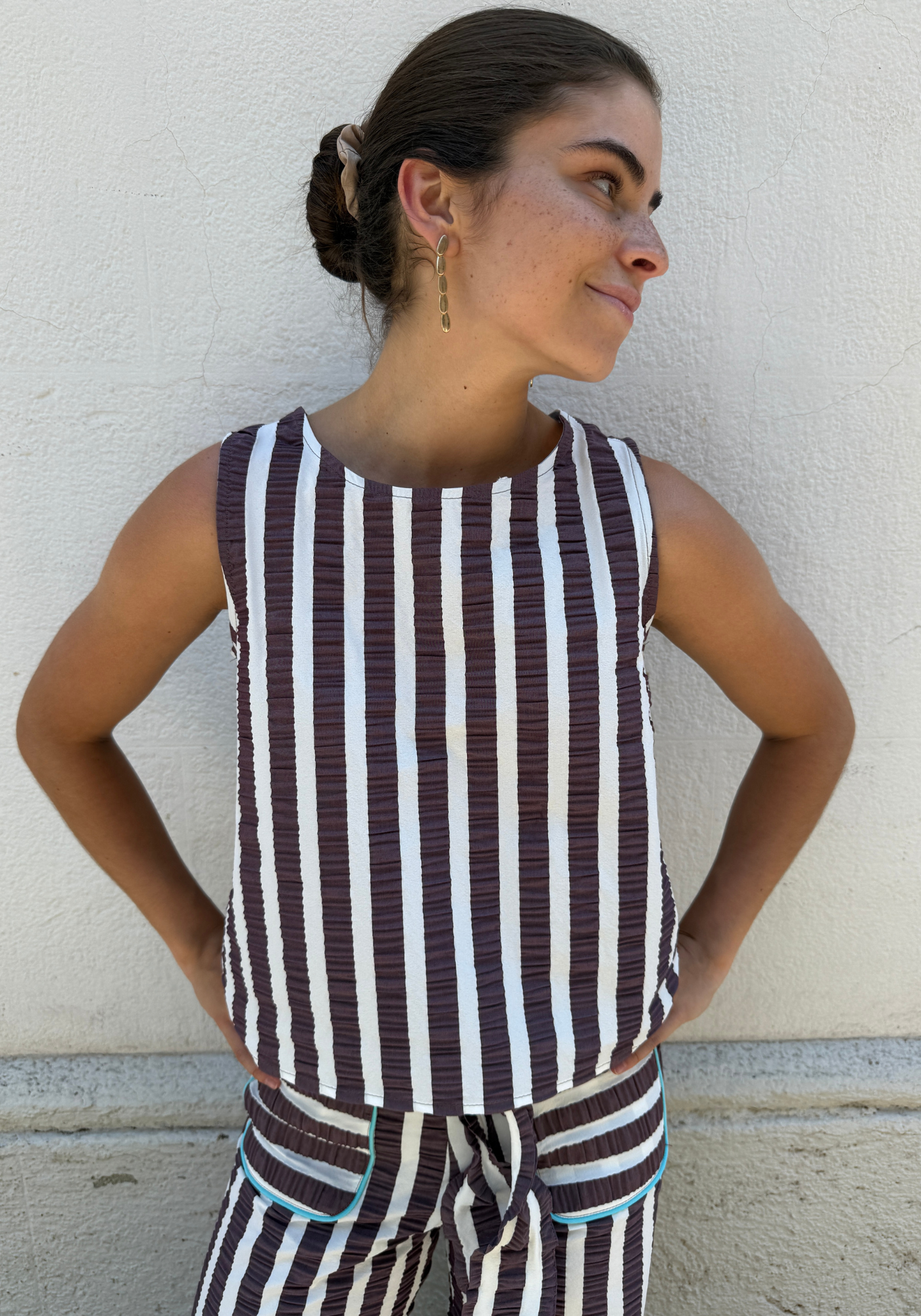 Corps Ana Rayas Aubergine