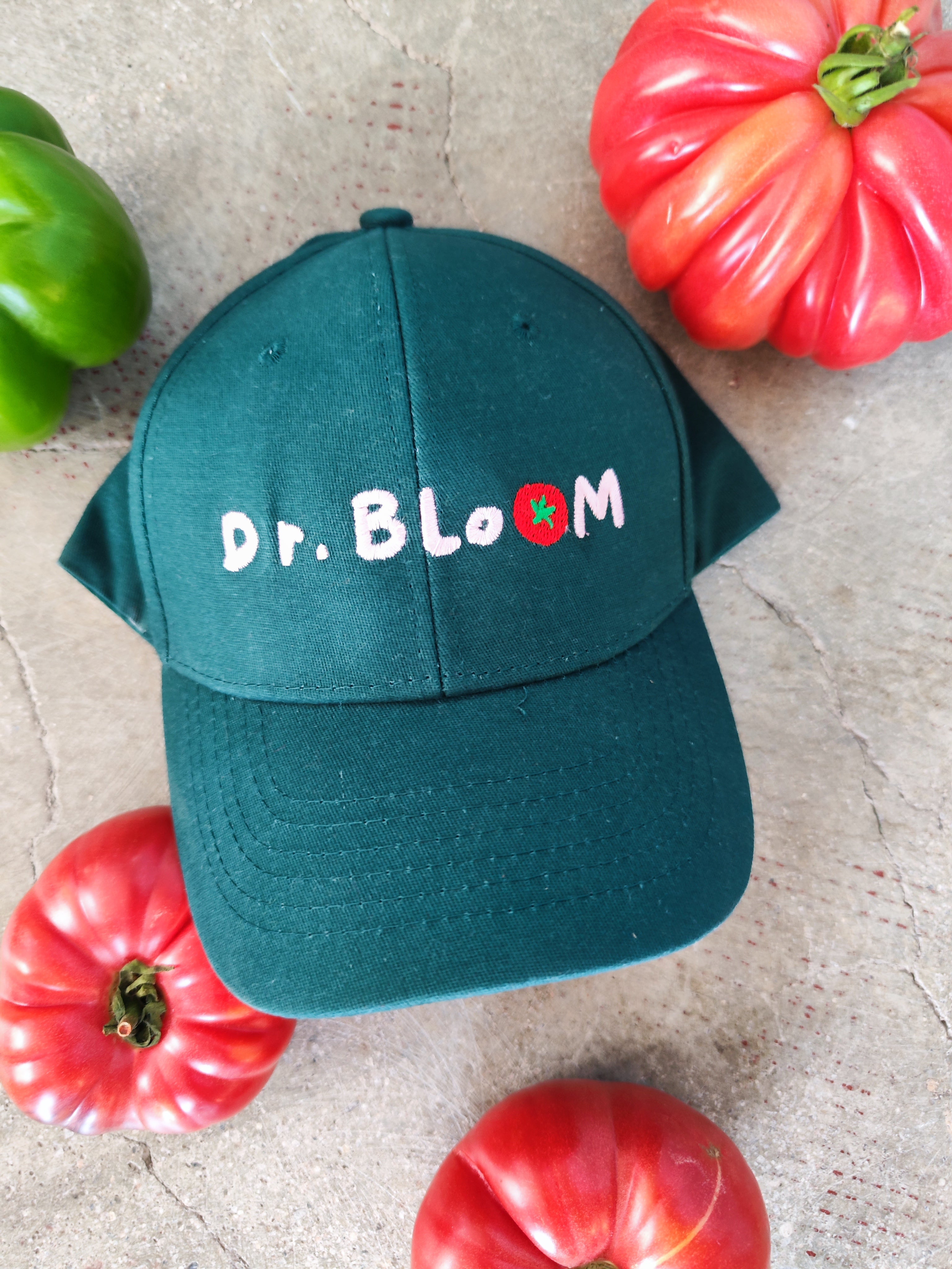 Casquette Bloom Verte