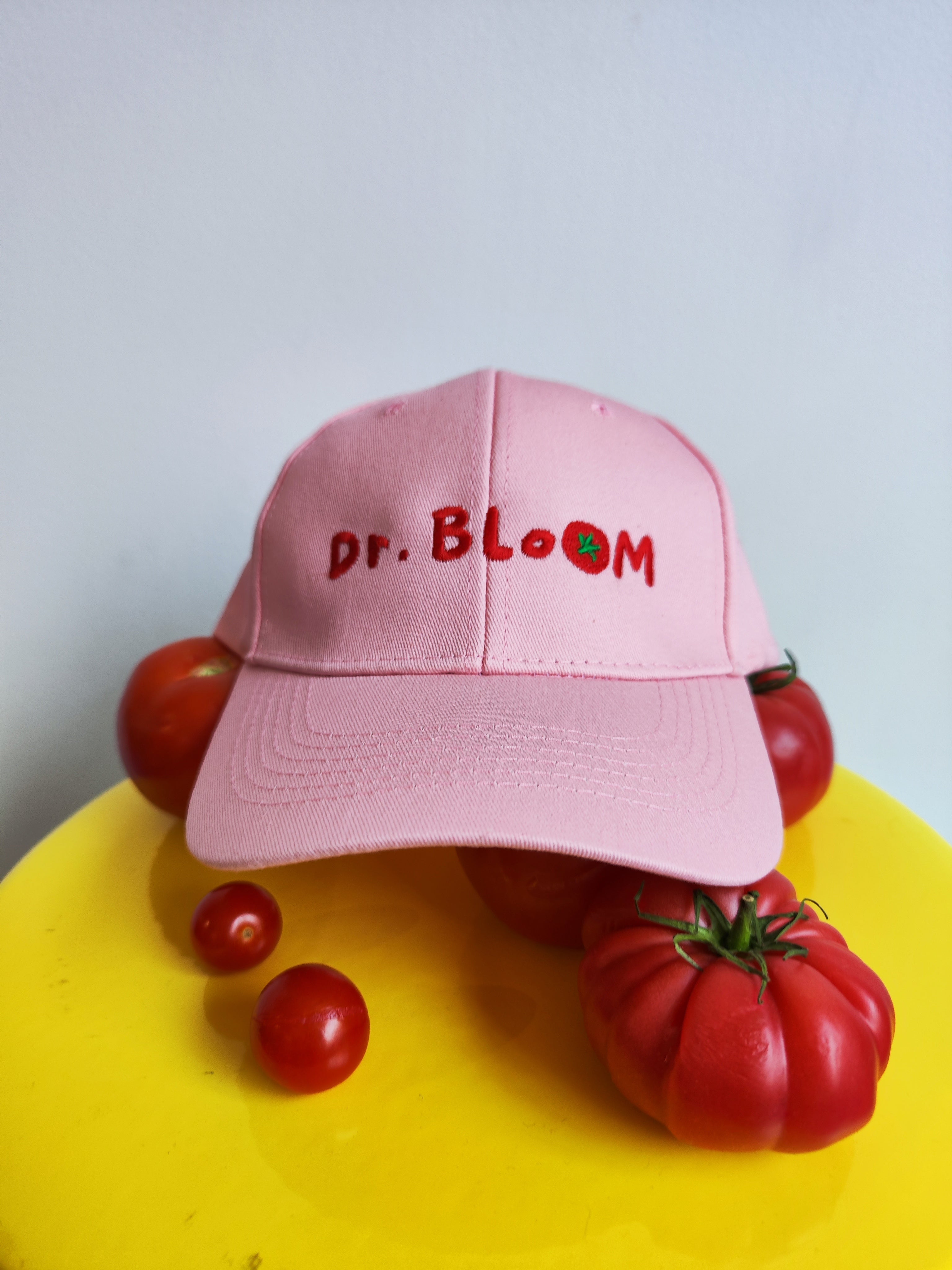 Casquette Bloom Rose