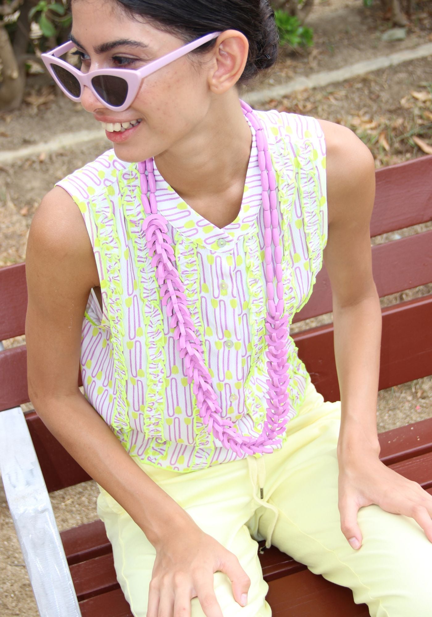 Blouse Tulipe Jaune