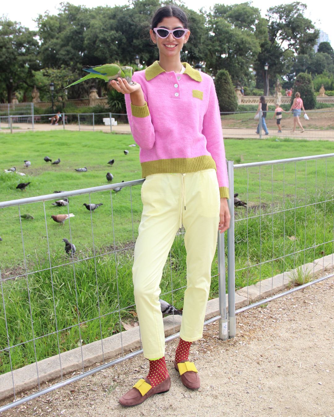 Pantalone Royce Giallo