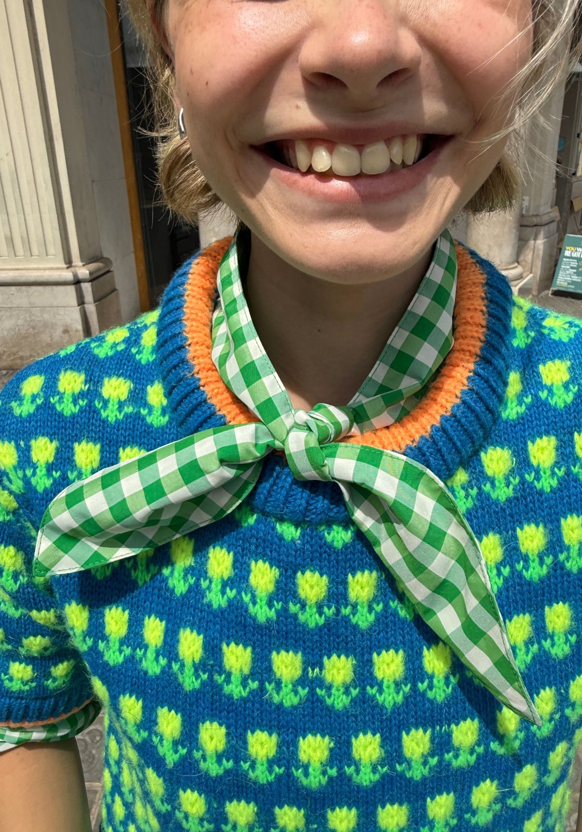 Maglia Mignon Blu Marino