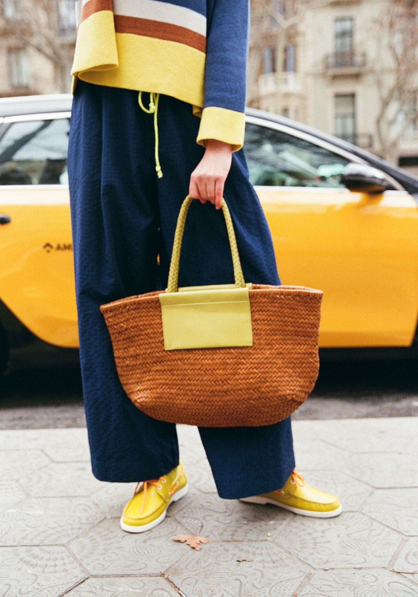 Borsa Espiga Cammello