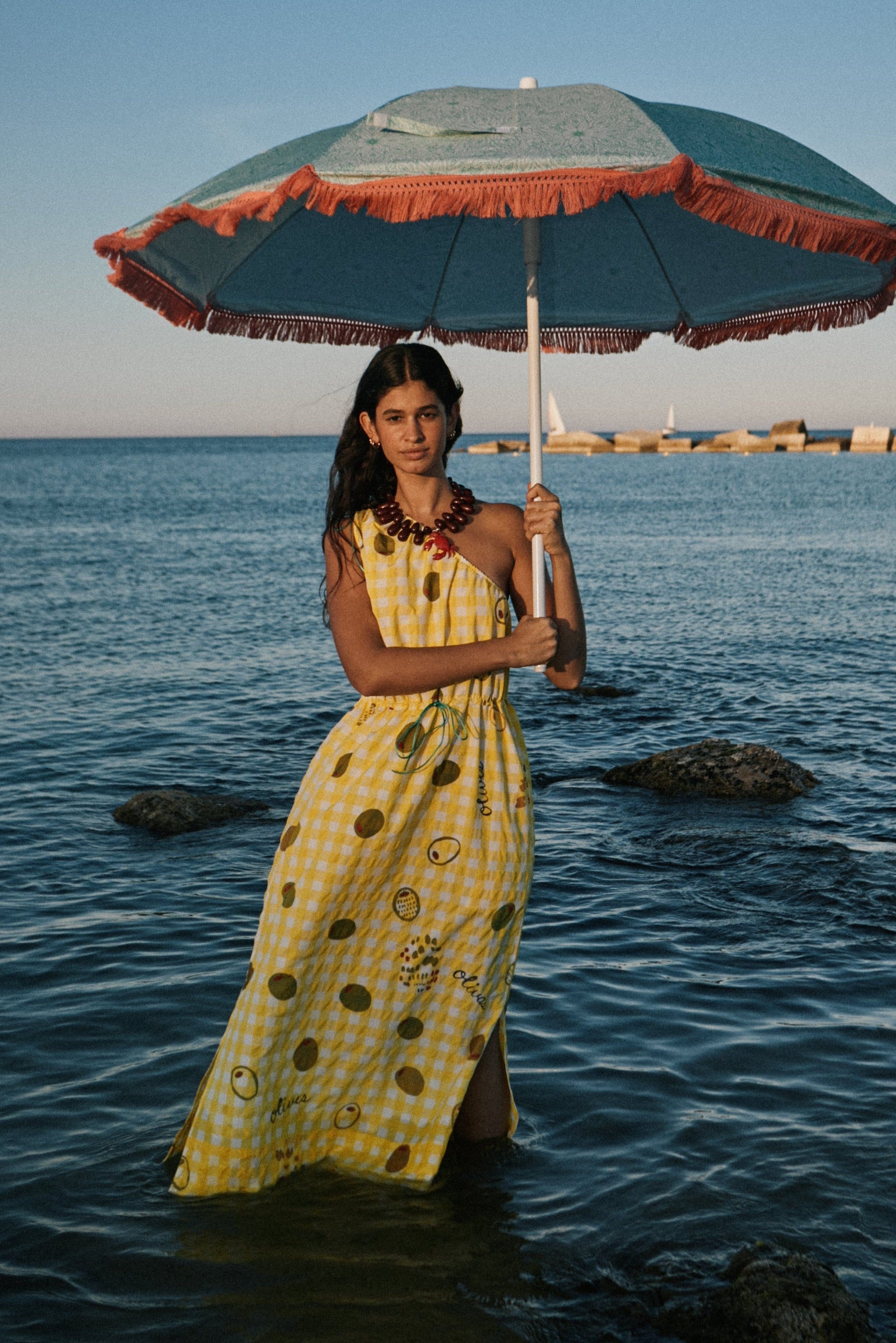 Robe Gilda Jaune
