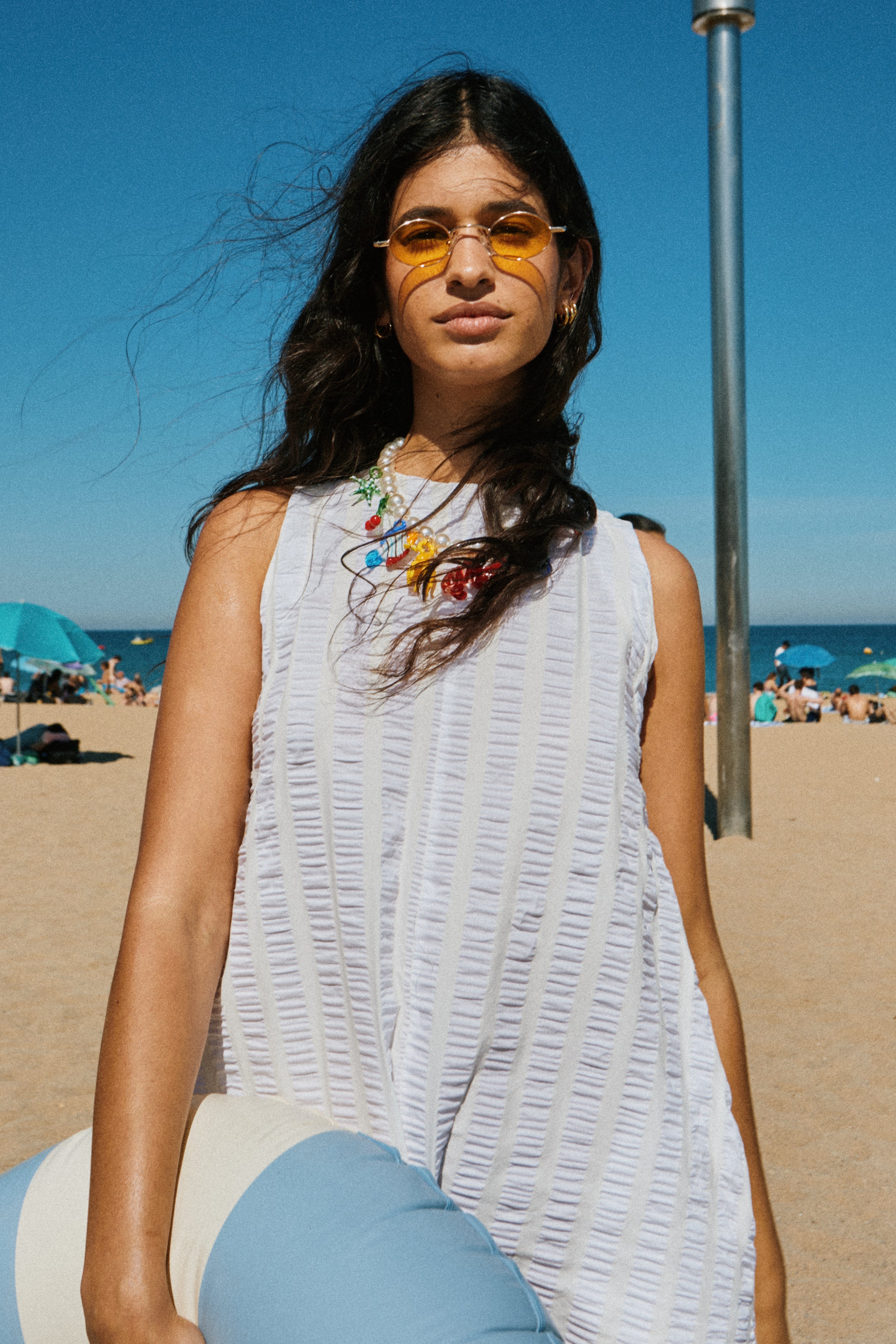 Robe Cocomero Blanche