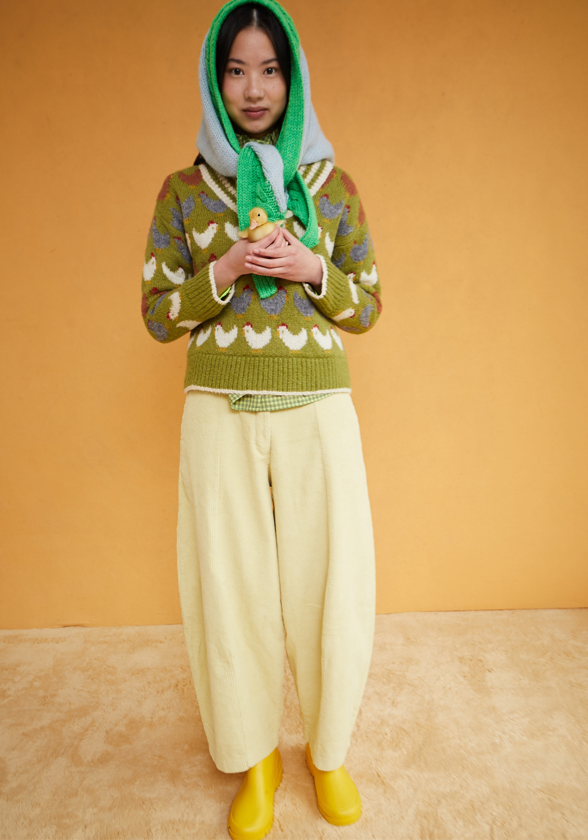 Pantalon Dado Jaune