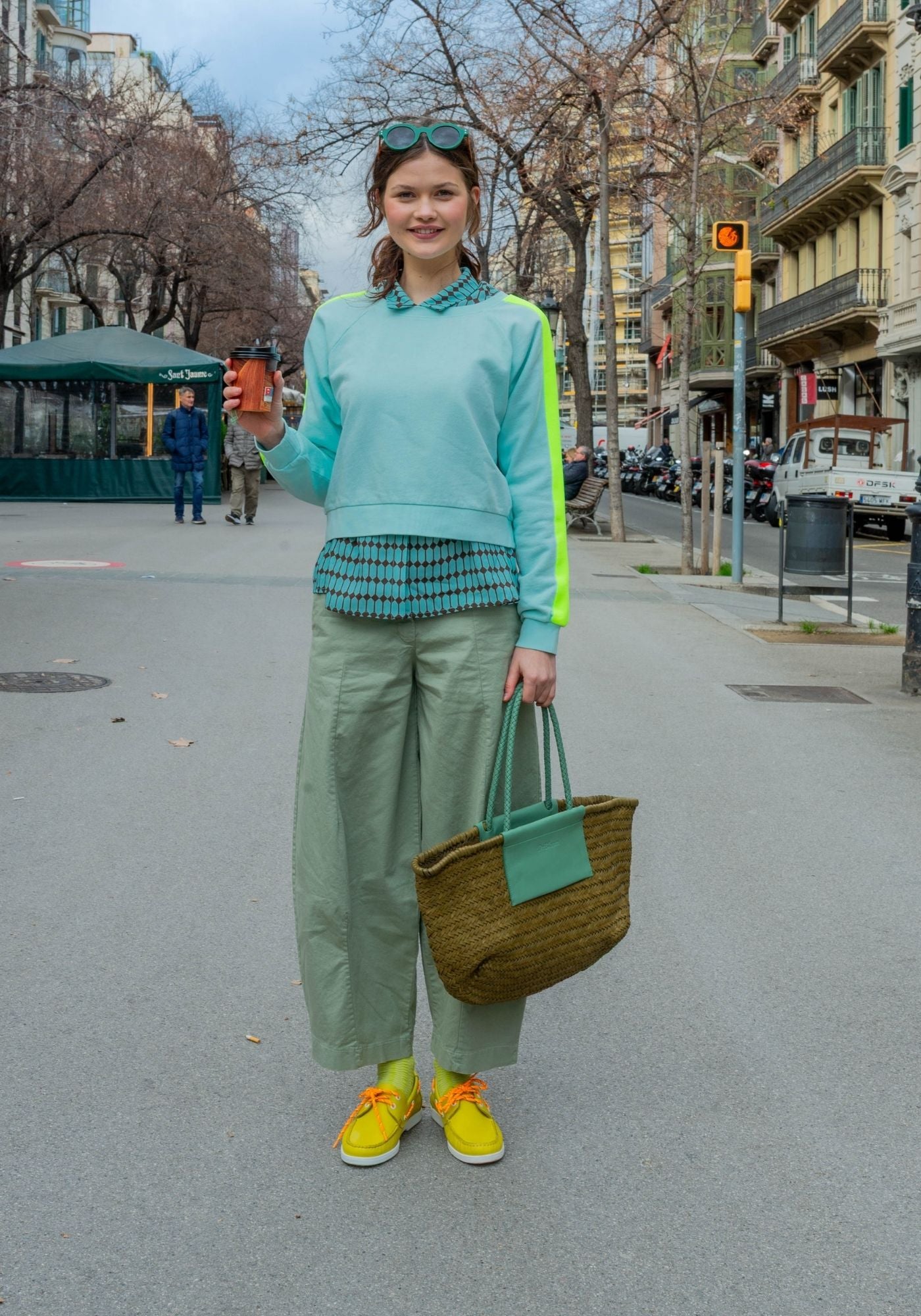Pantalone Dado Verde