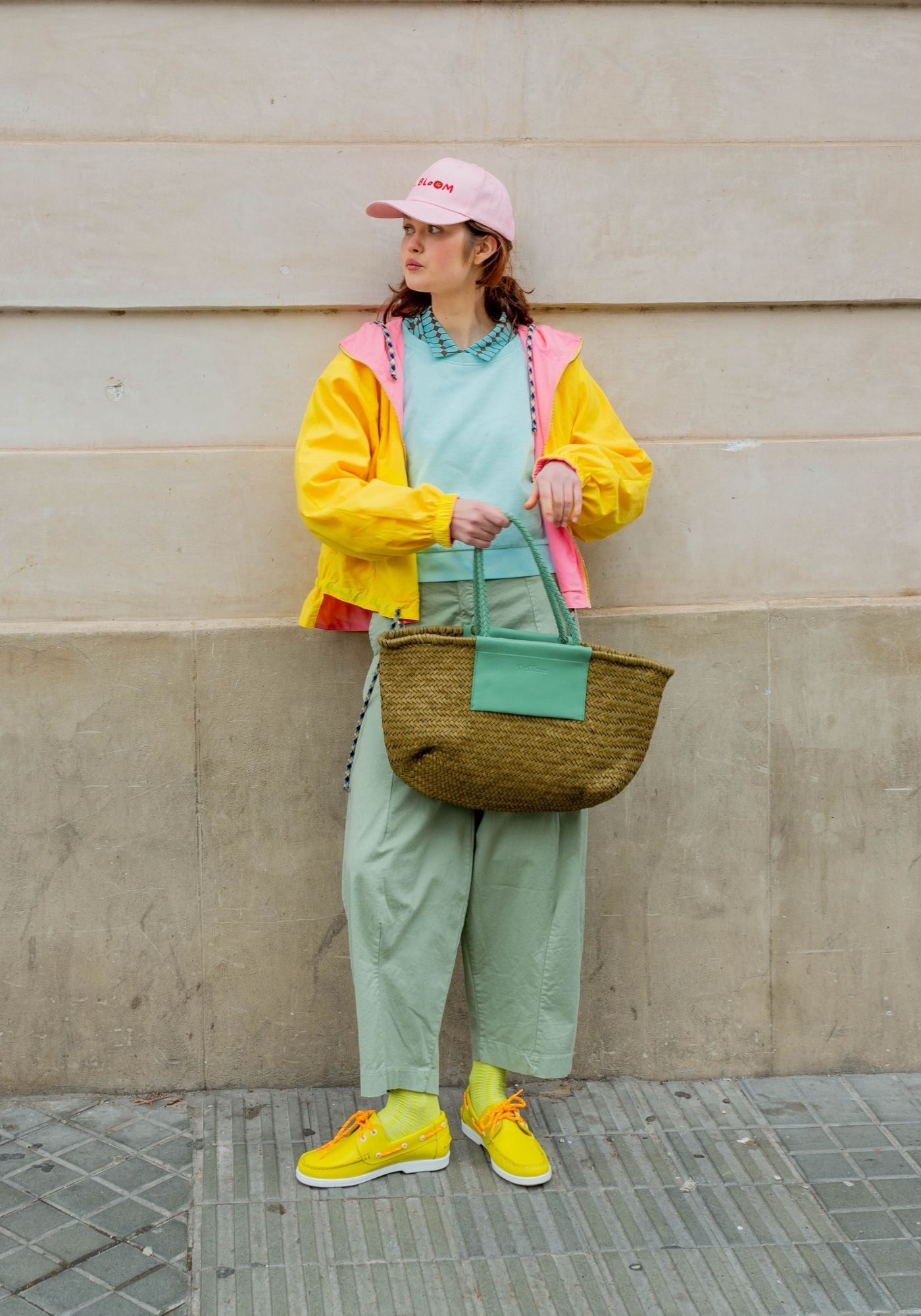 Veste Parra Rose