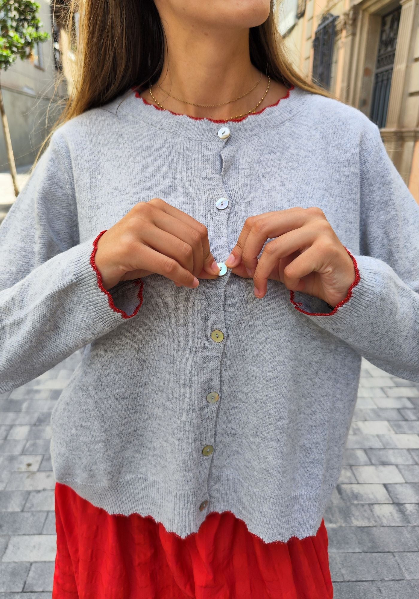 Maillot Peppy Gris