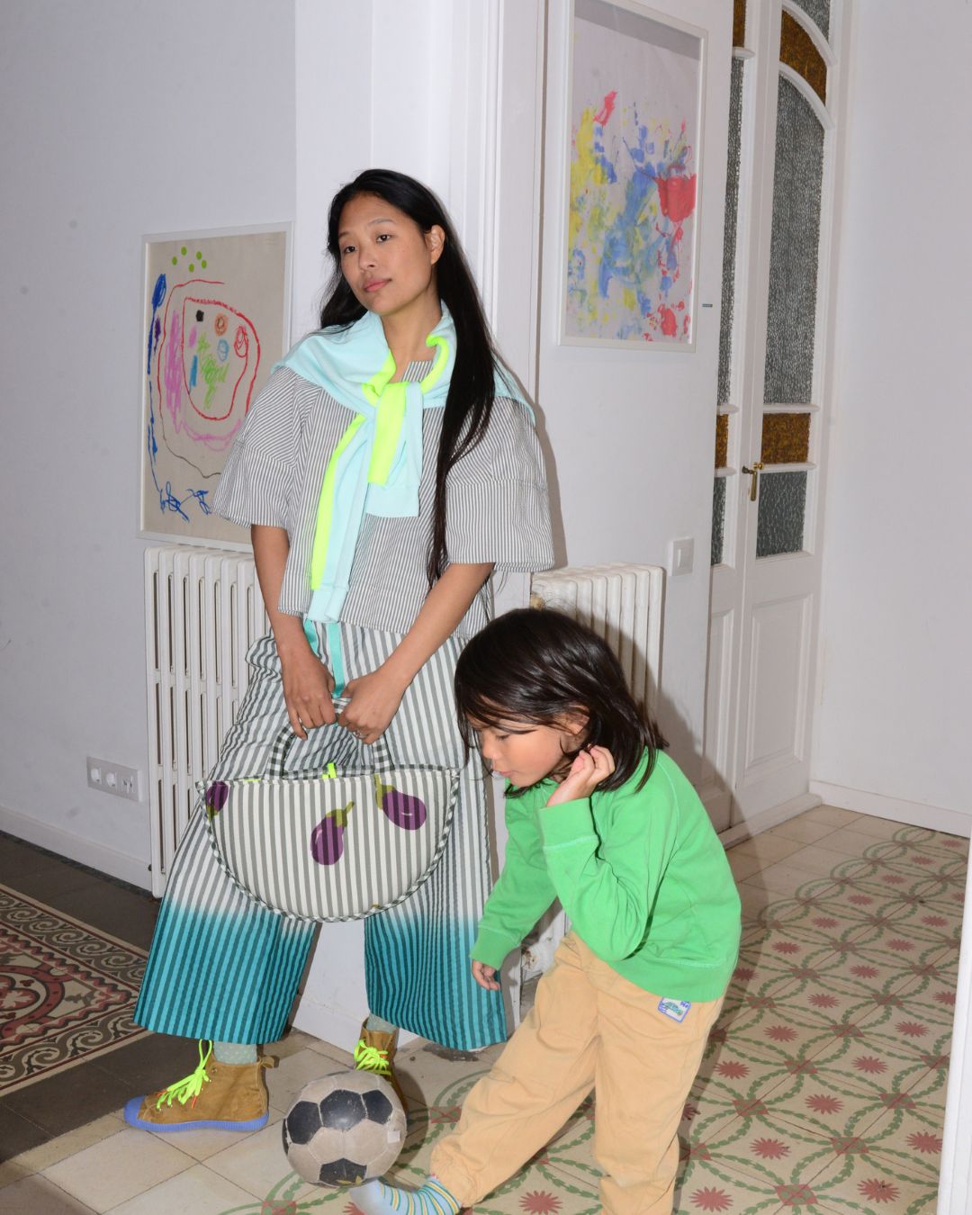 Pantalon Bomba Kaki