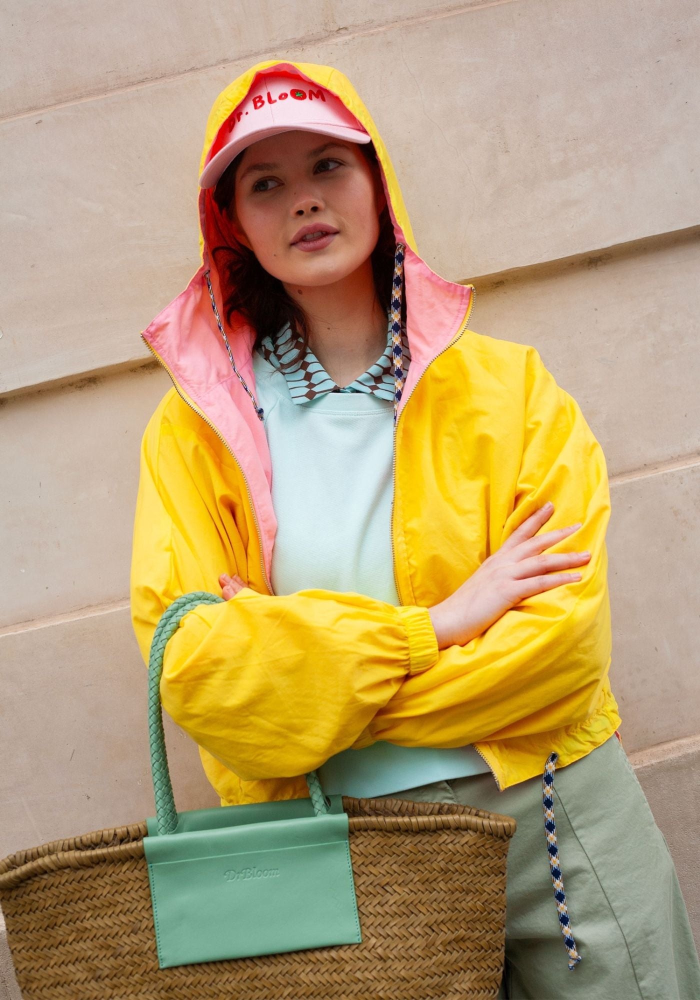 Veste Parra Rose