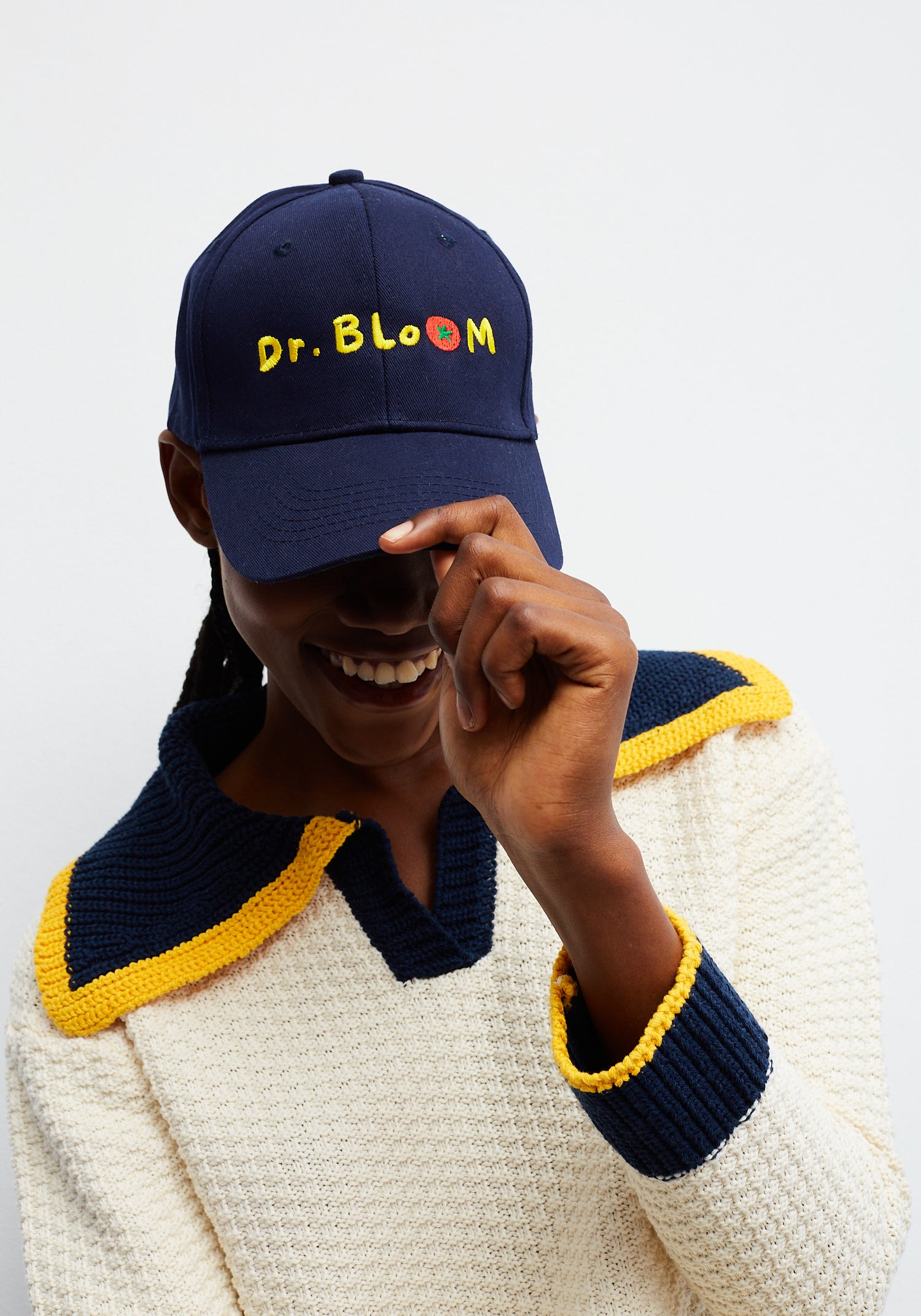 Casquette Bloom Bleue