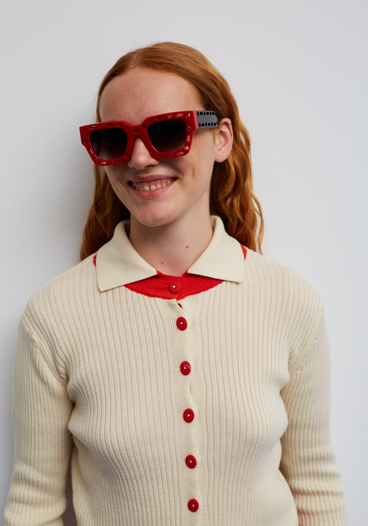 Cardigan Gaseosa Écru