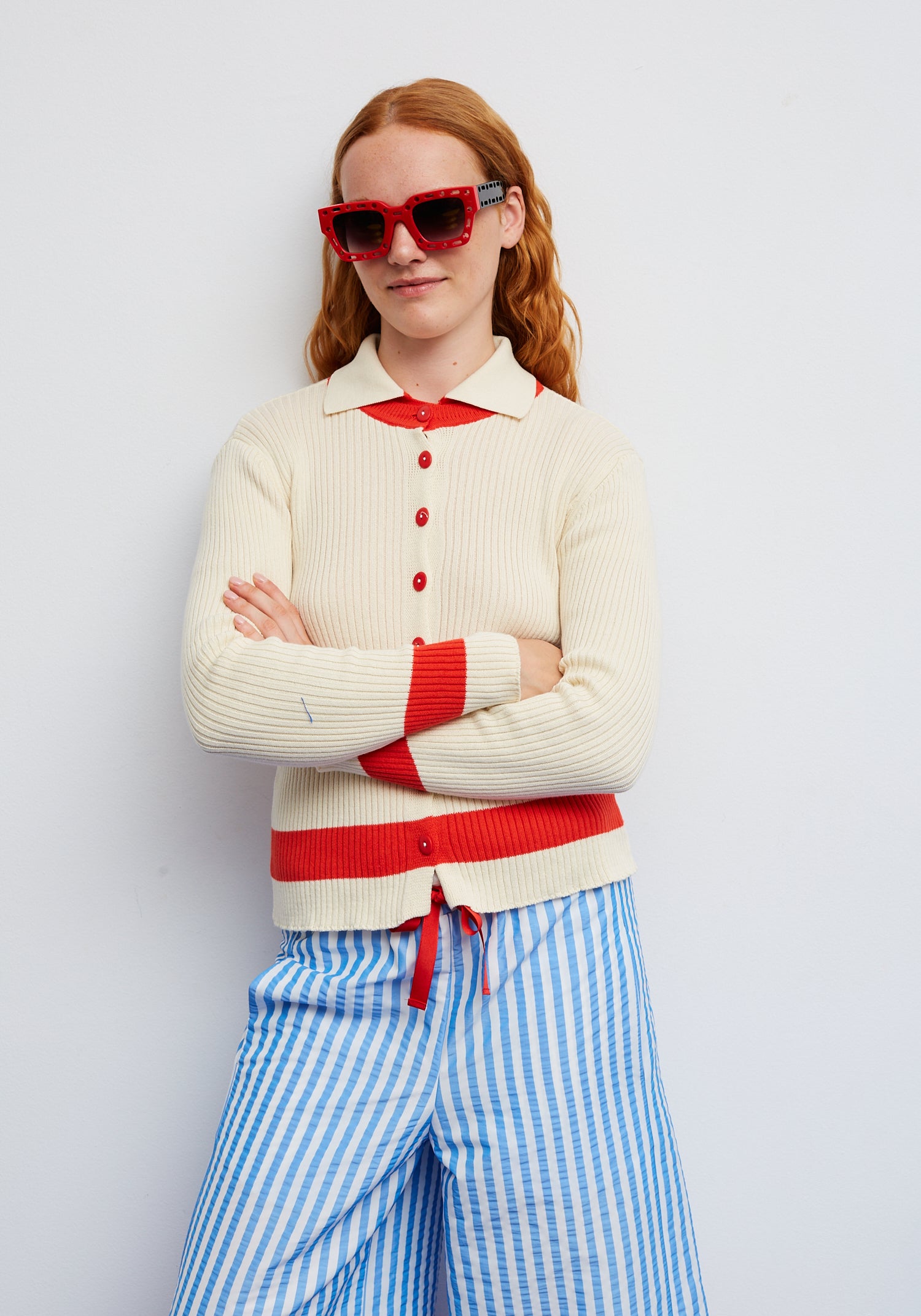 Cardigan Gaseosa Écru