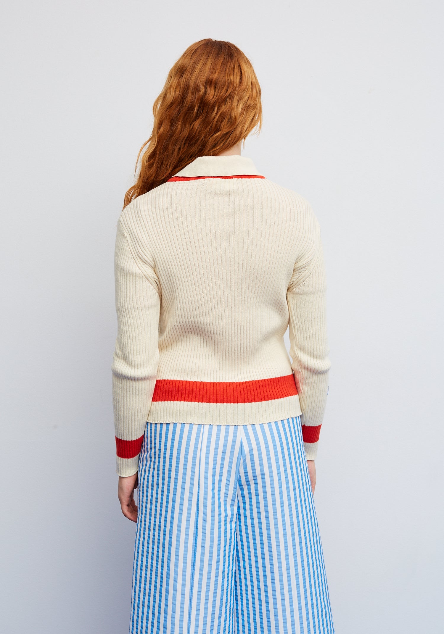 Cardigan Gaseosa Écru