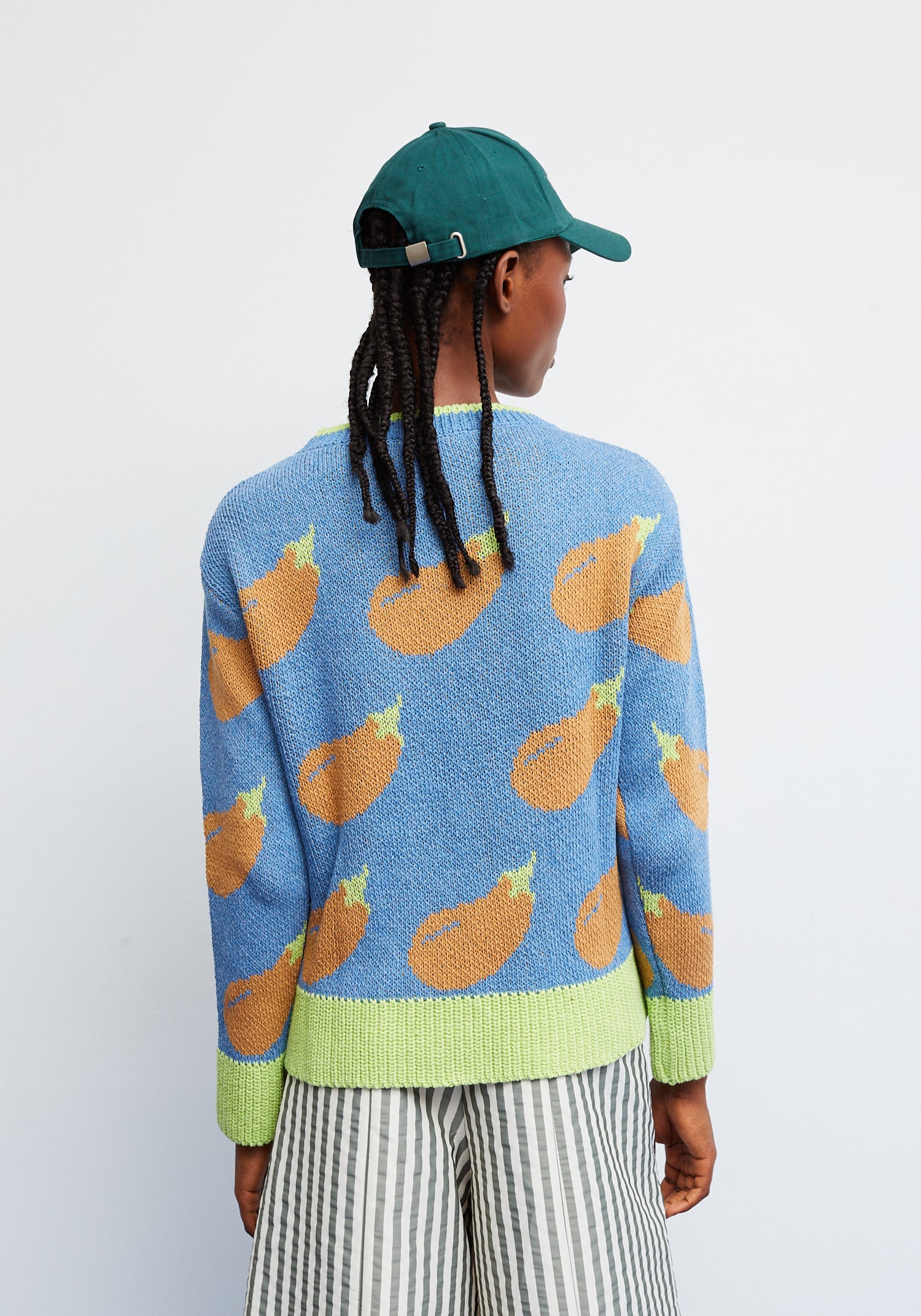 Maglia Melanzane Blu