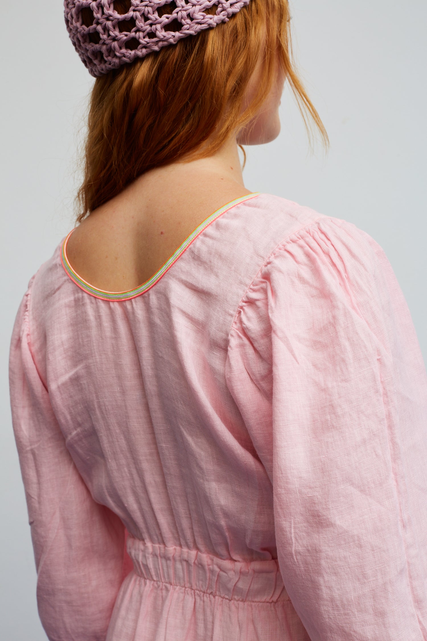 Vestito Joy Rosa