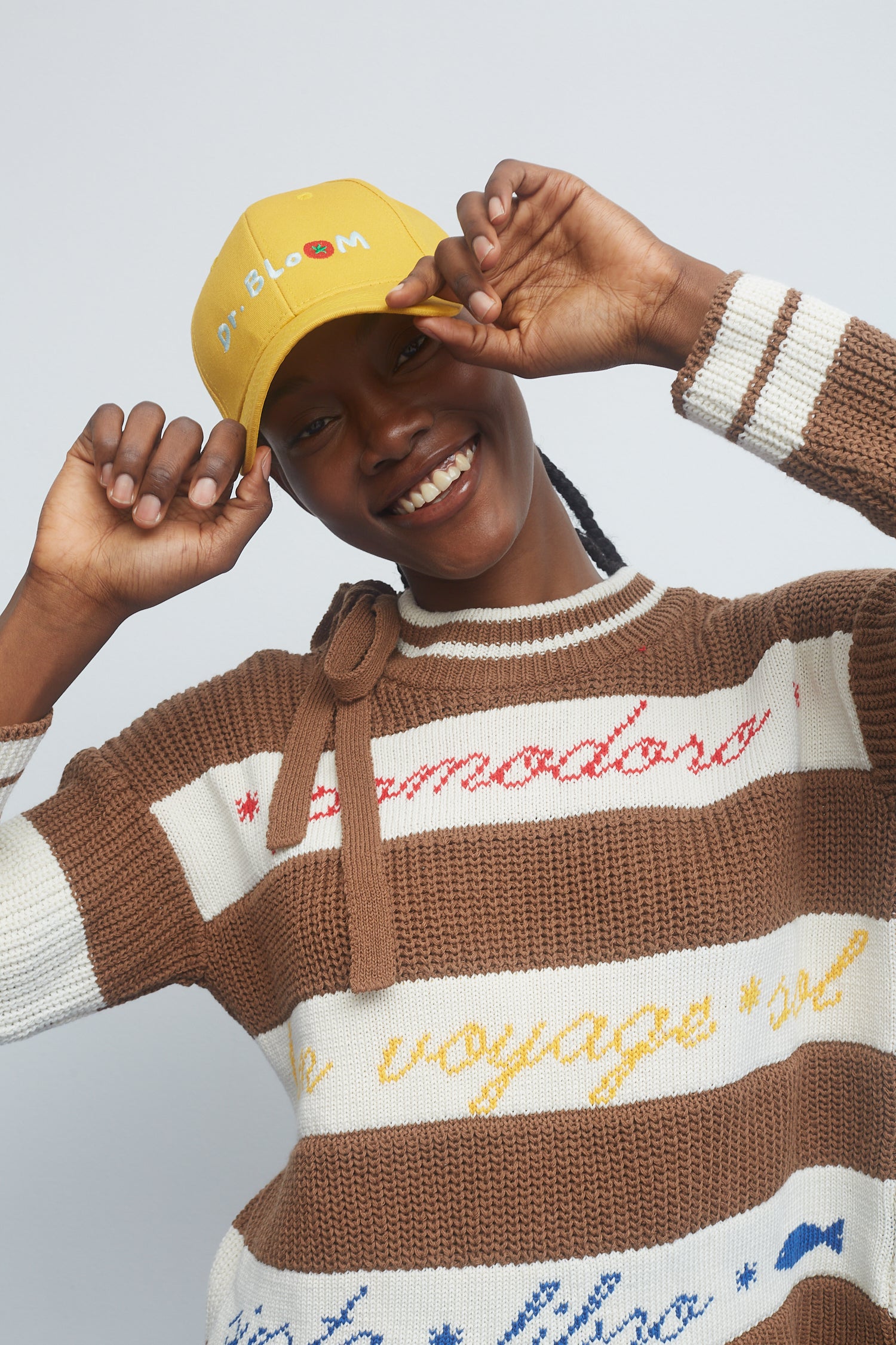 Gorra Bloom Amarilla