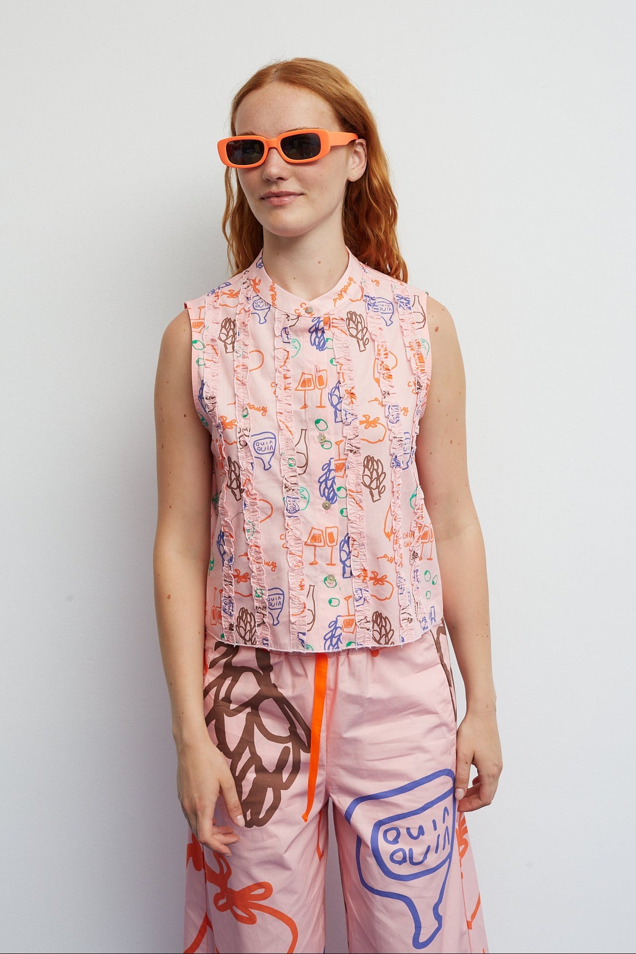 Chemise Focaccia Rose