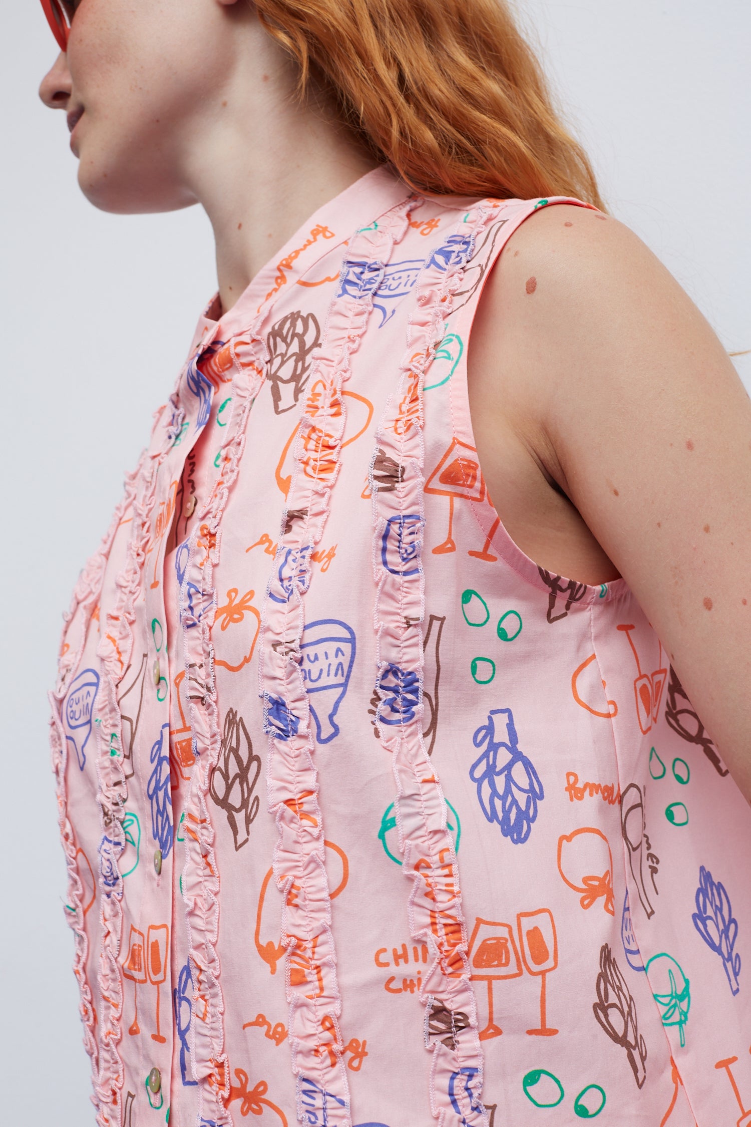 Chemise Focaccia Rose