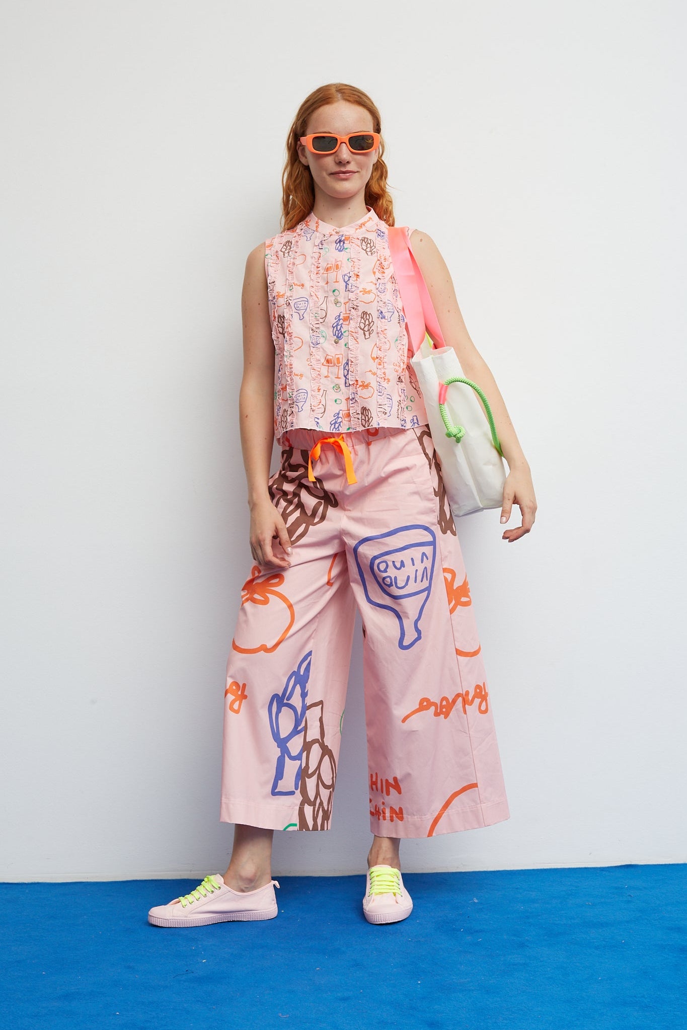Pantalon Bomba Rose