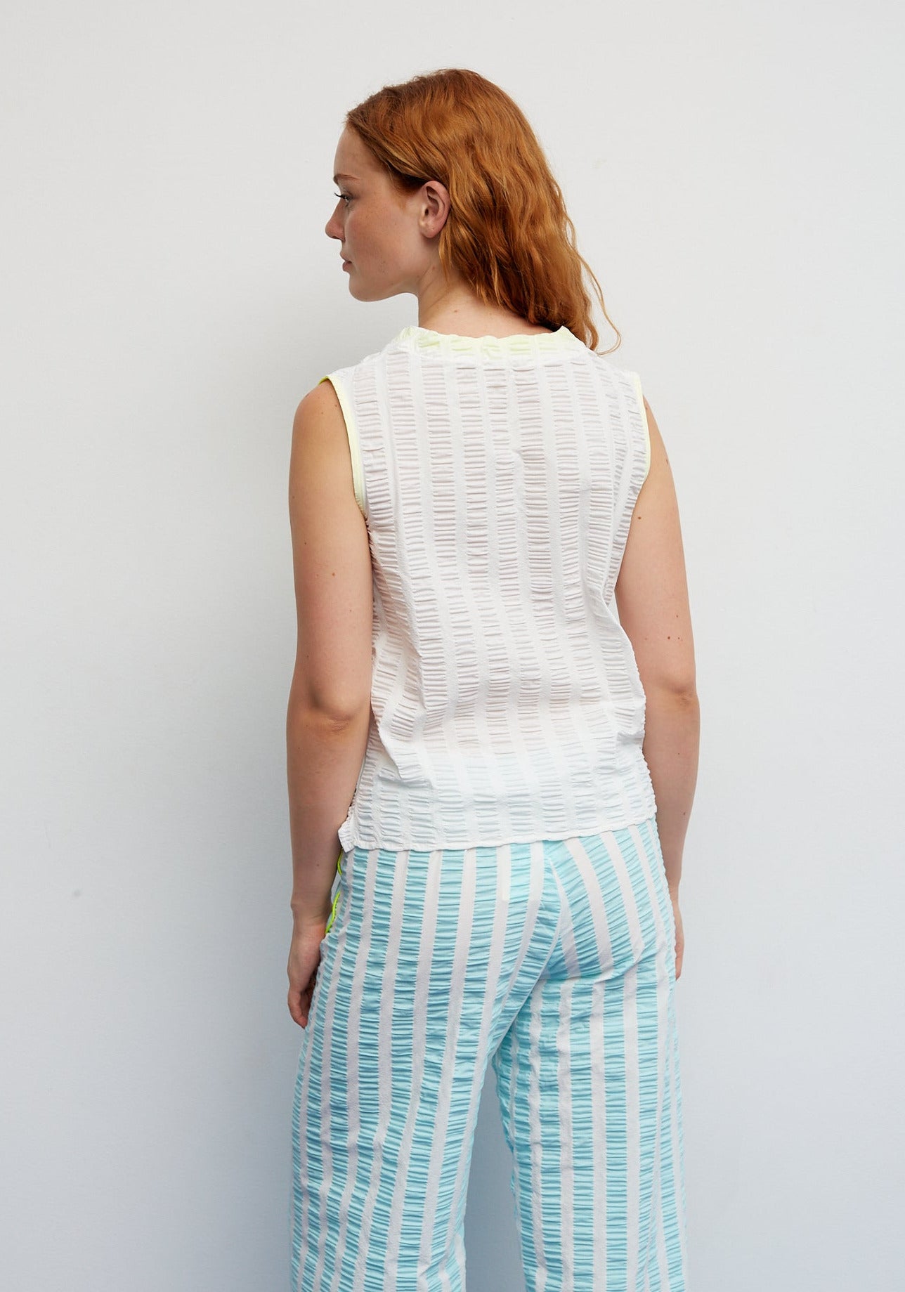 Top Menta Bianco