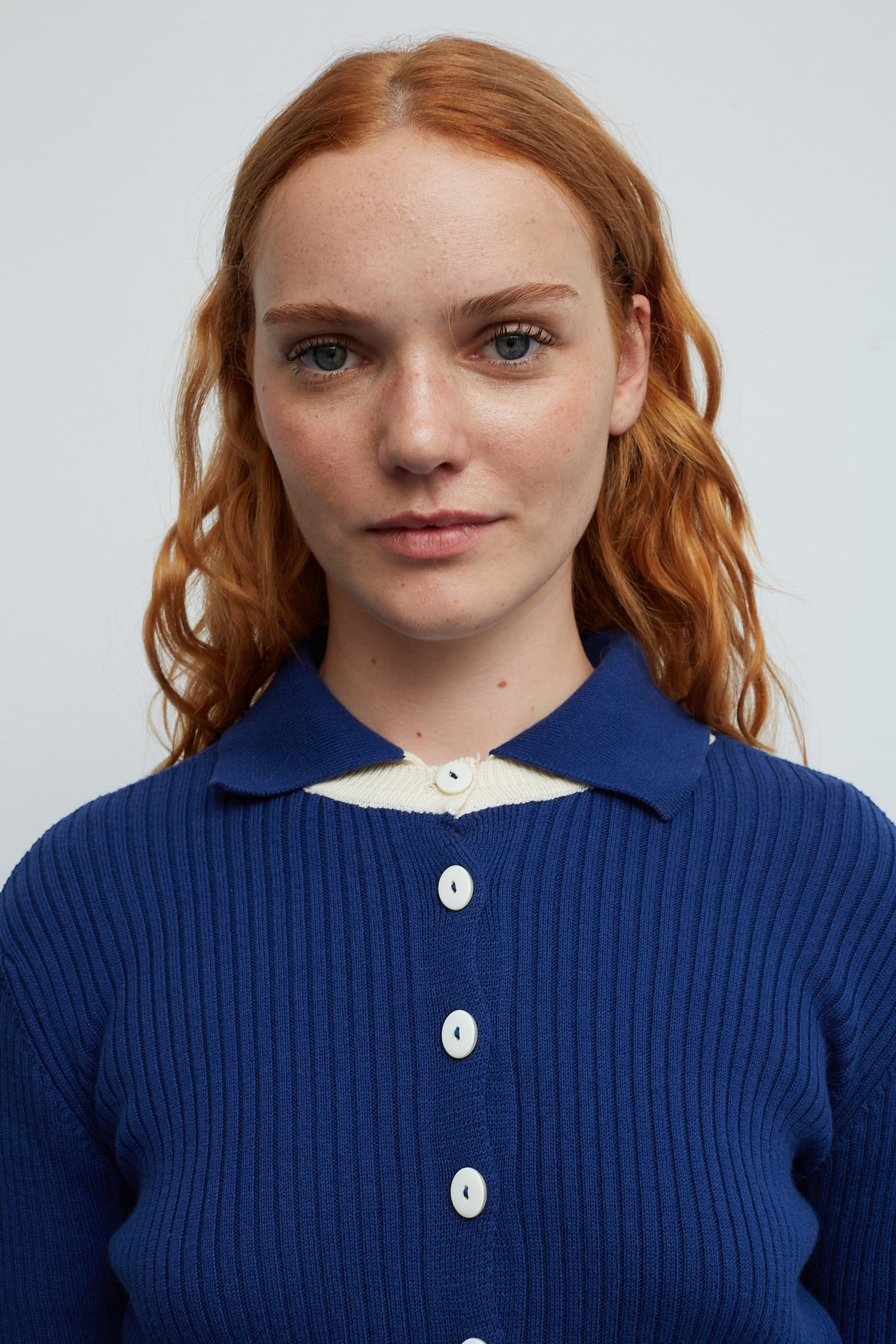Cardigan Gaseosa Blu