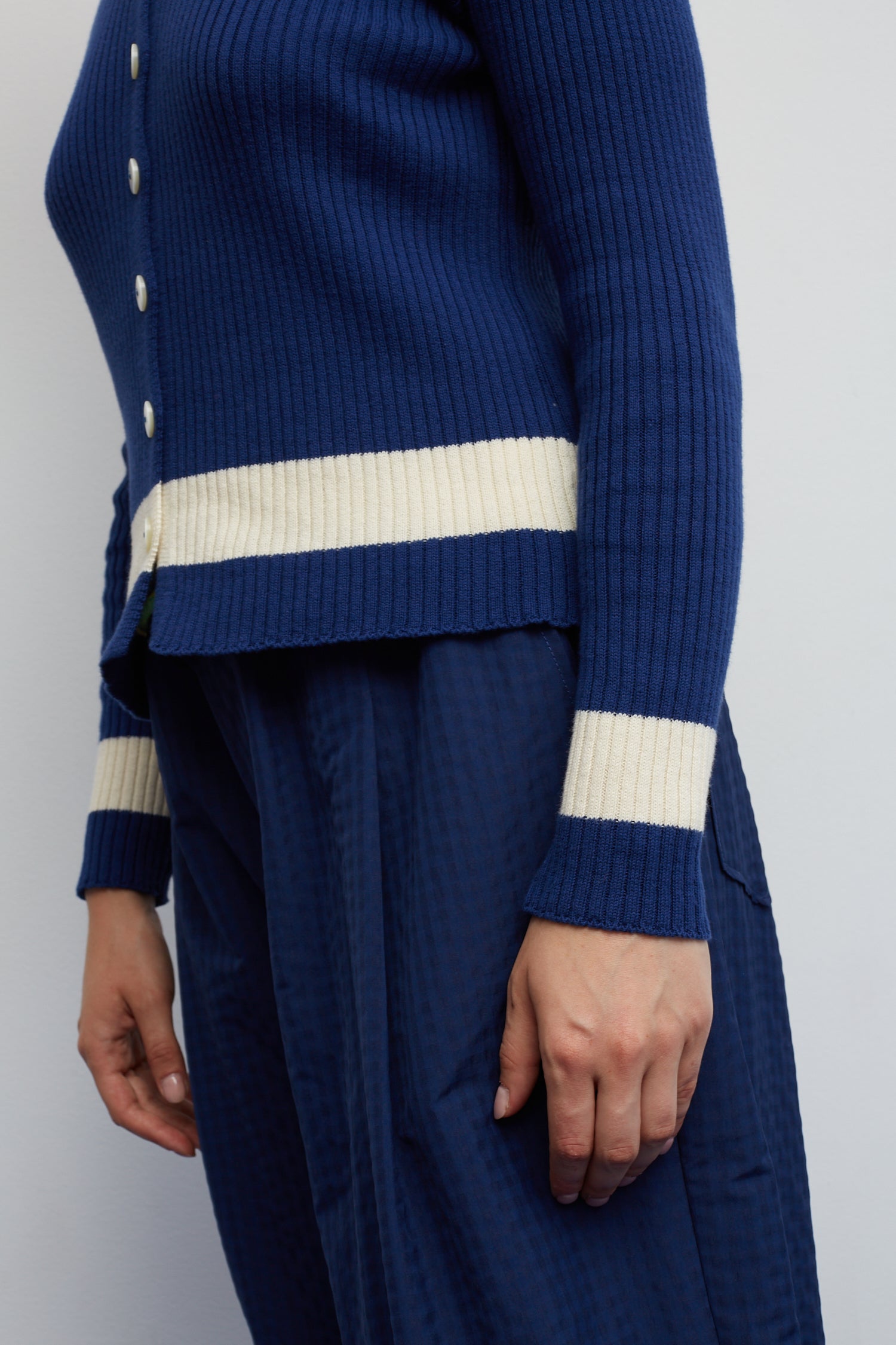 Cardigan Gaseosa Blu