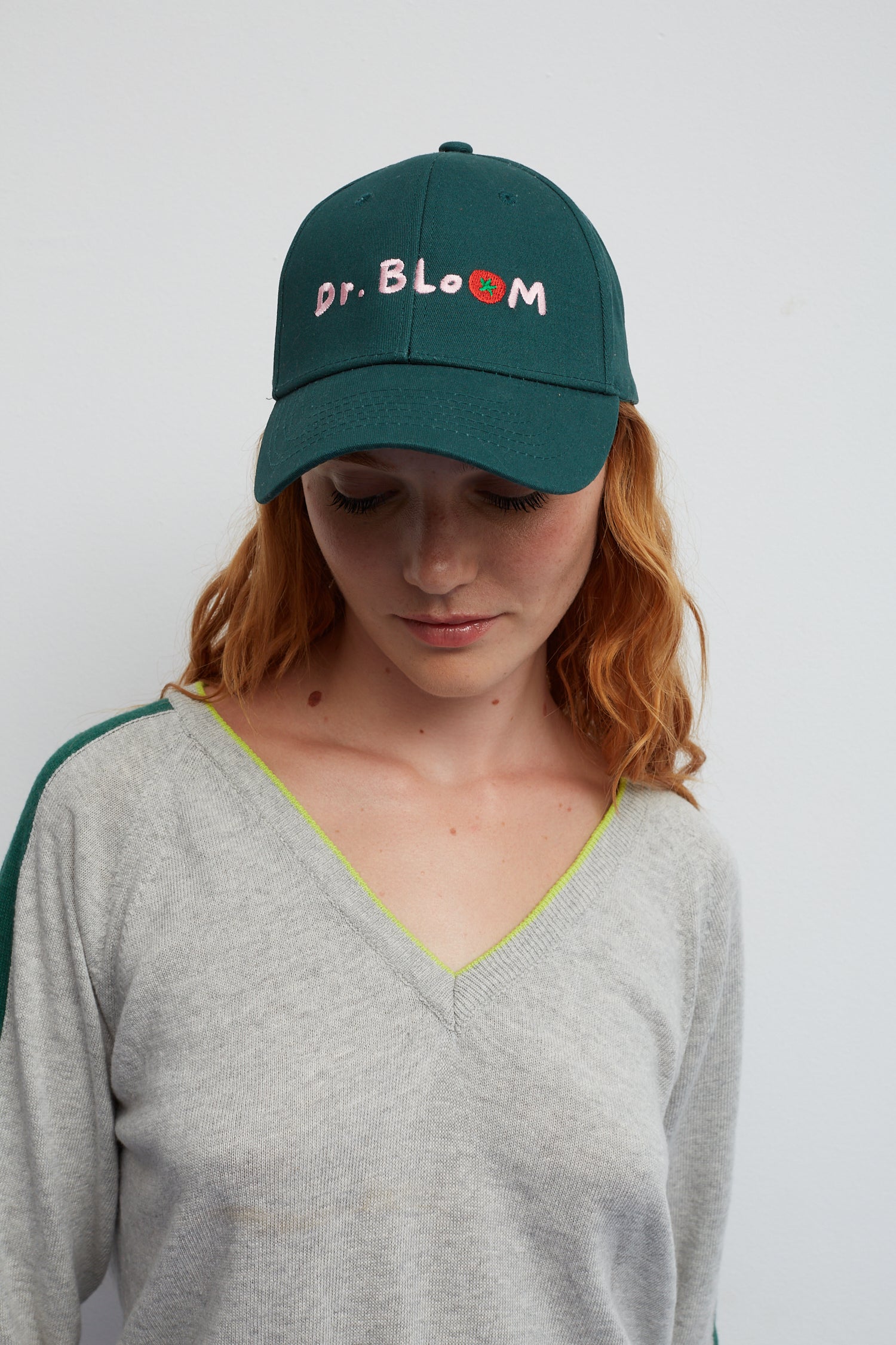 Casquette Bloom Verte