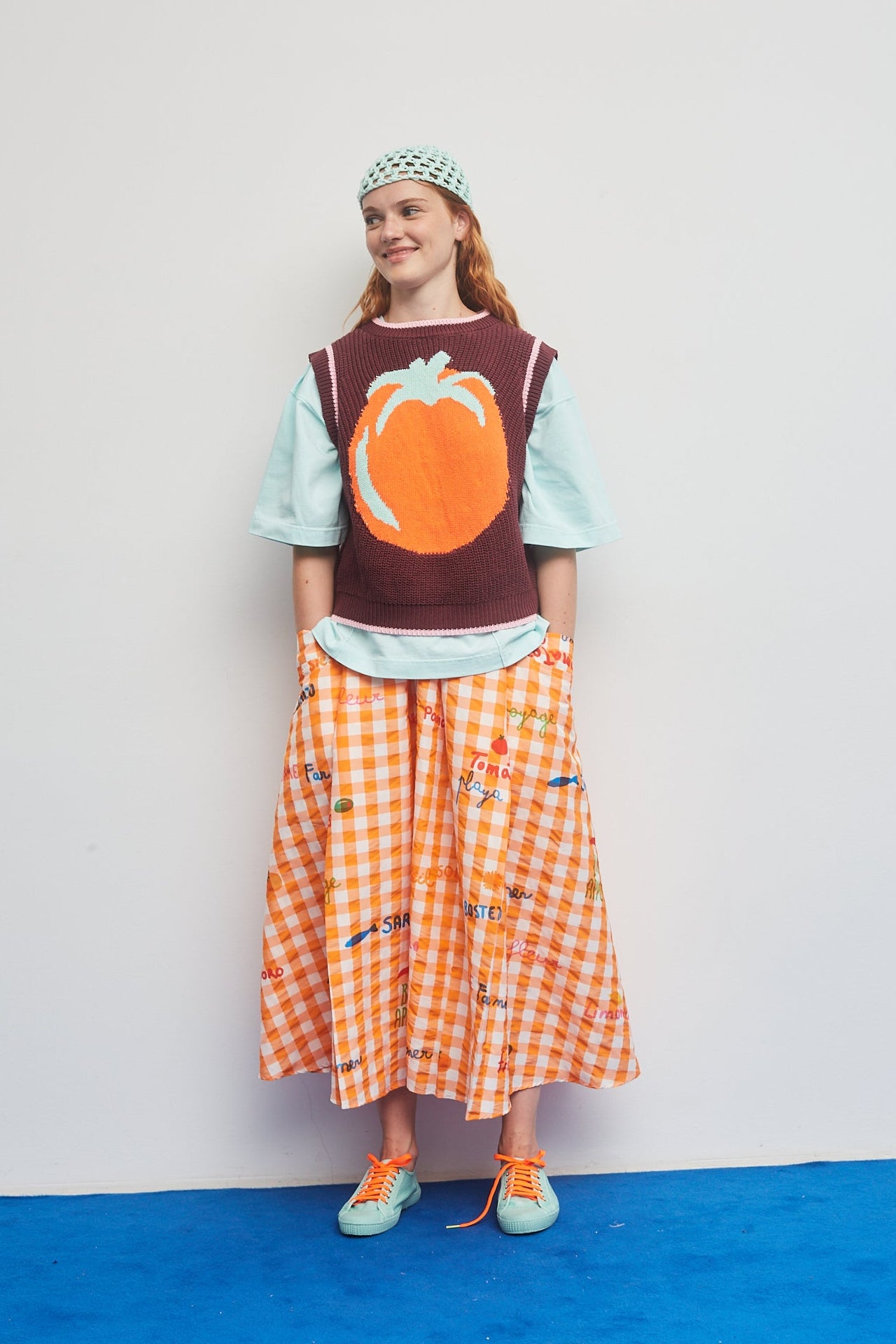 Gilet Pomodoro Vin