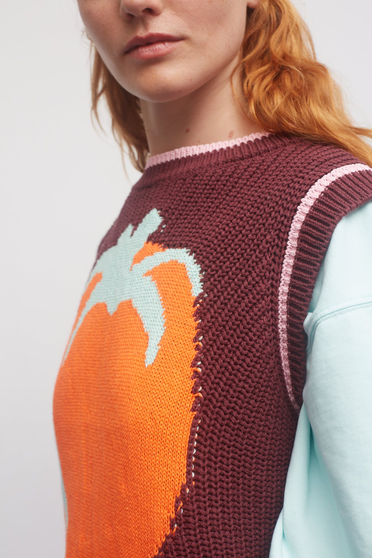 Gilet Pomodoro Vin