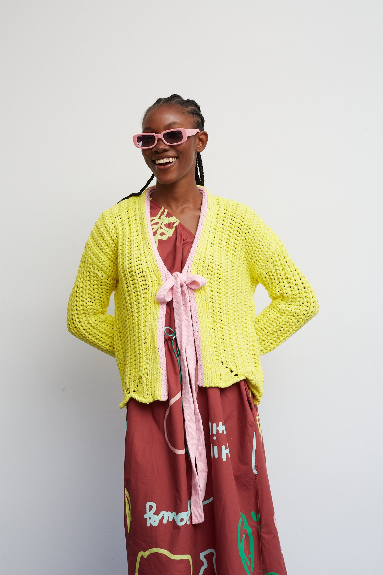 Maglia Tardeo Gialla