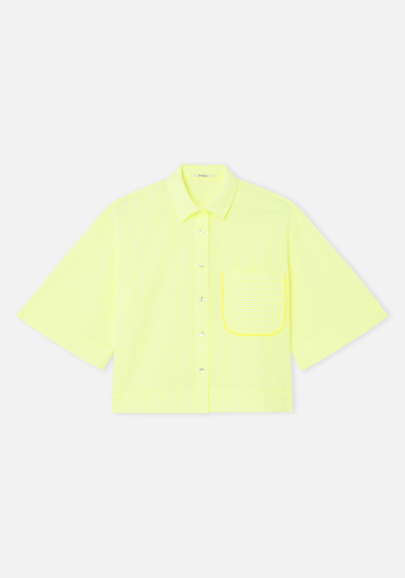 Chemise Cherry Jaune