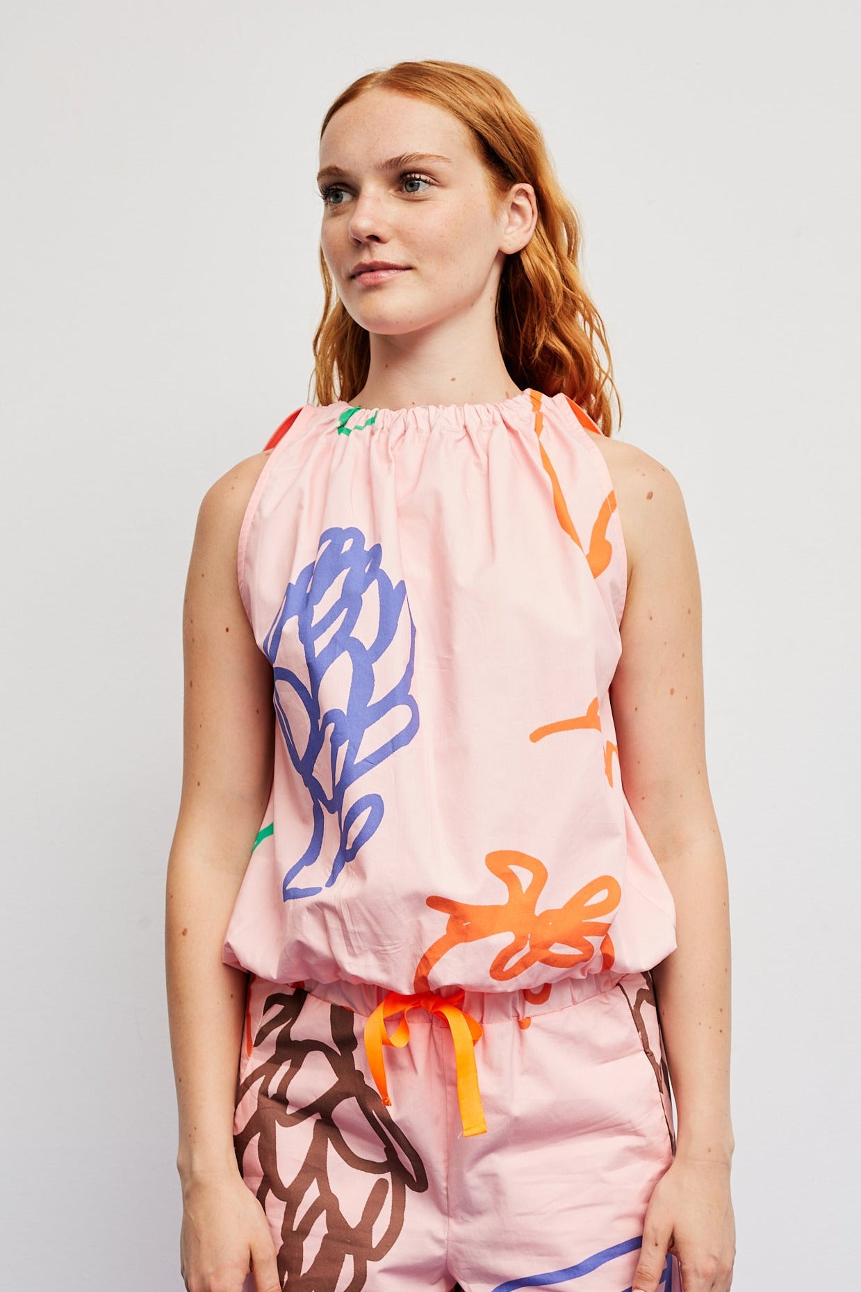Top Aloha Rose