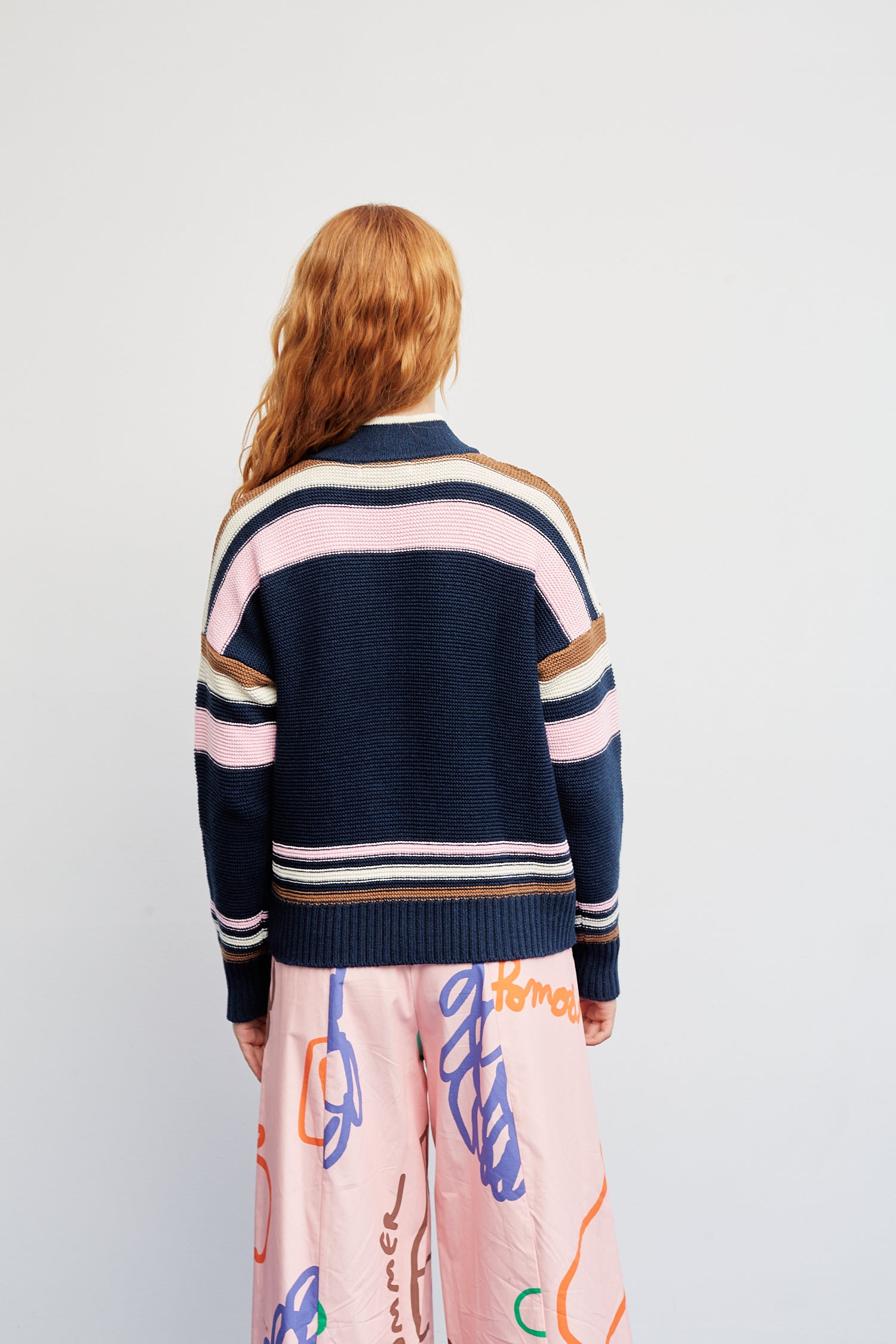 Pull Tenis bleu
