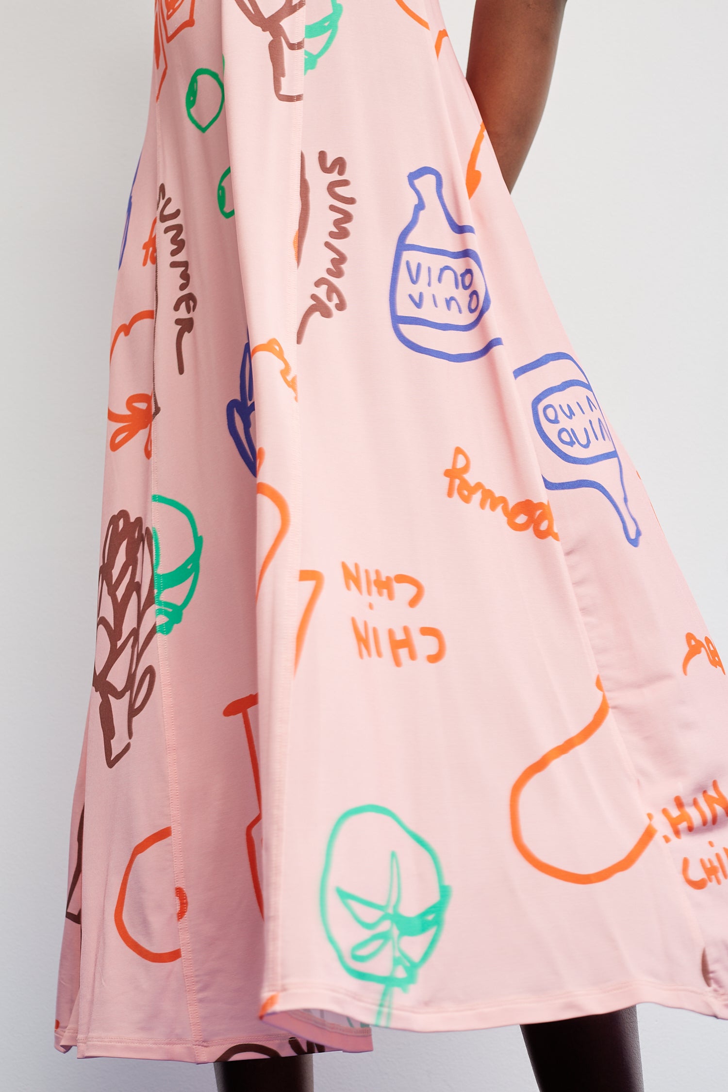 Robe Crunch Rose