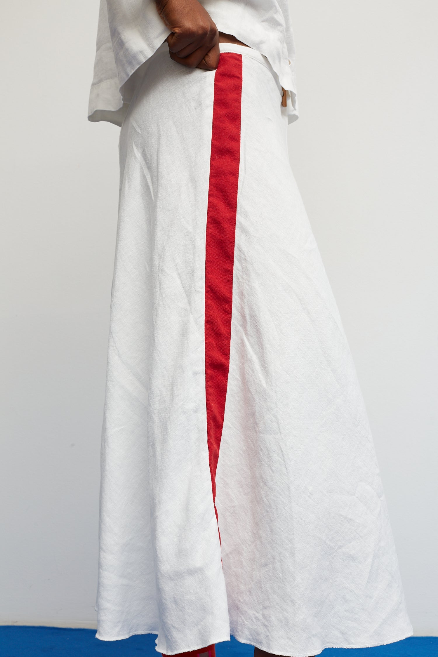 Jupe Croquet blanche