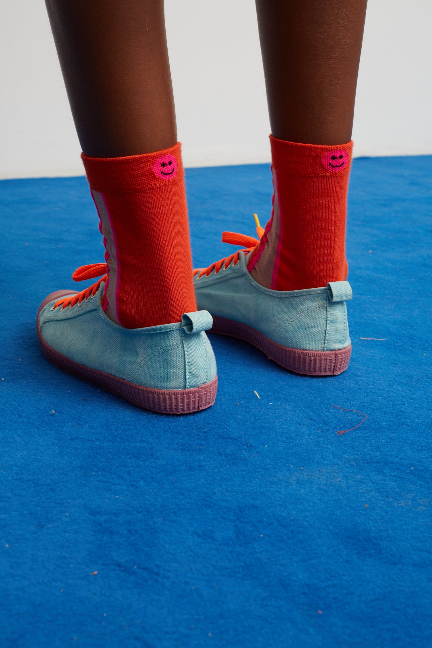 Chaussettes Bony Terracotta