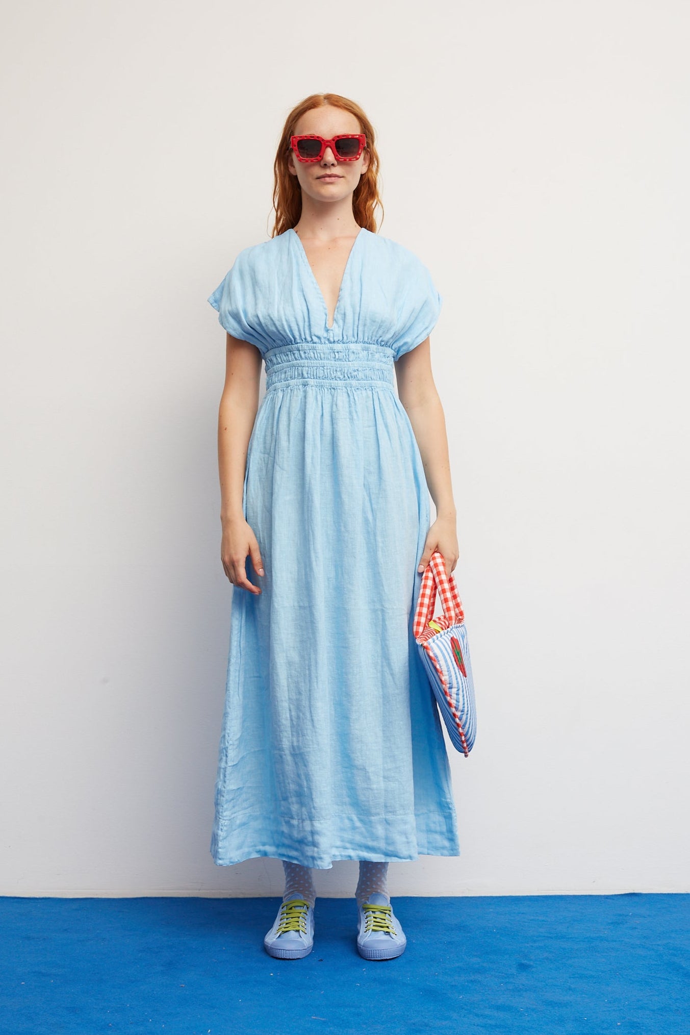 Robe Caricia Cielo