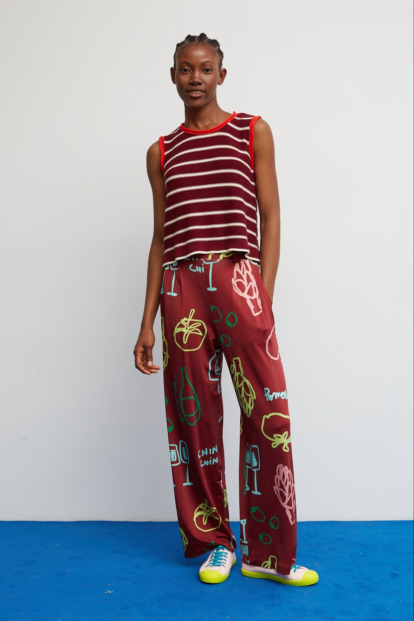 Pull Chupito Bourgogne