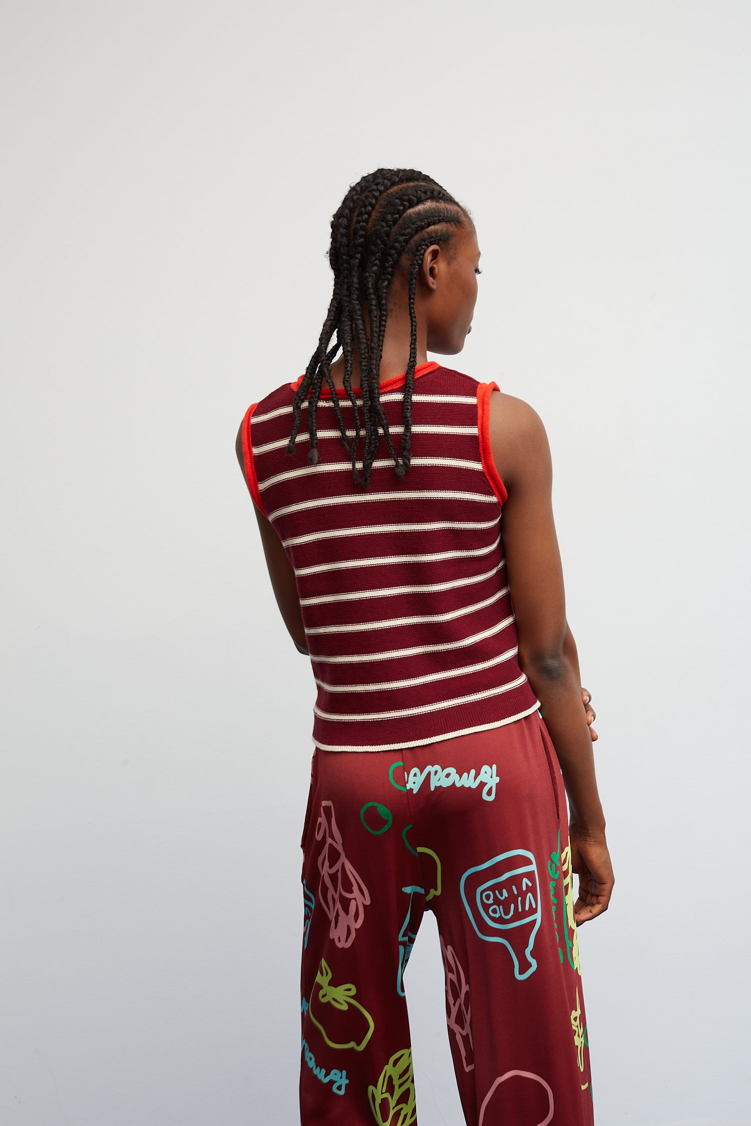 Maglia Chupito Borgogna