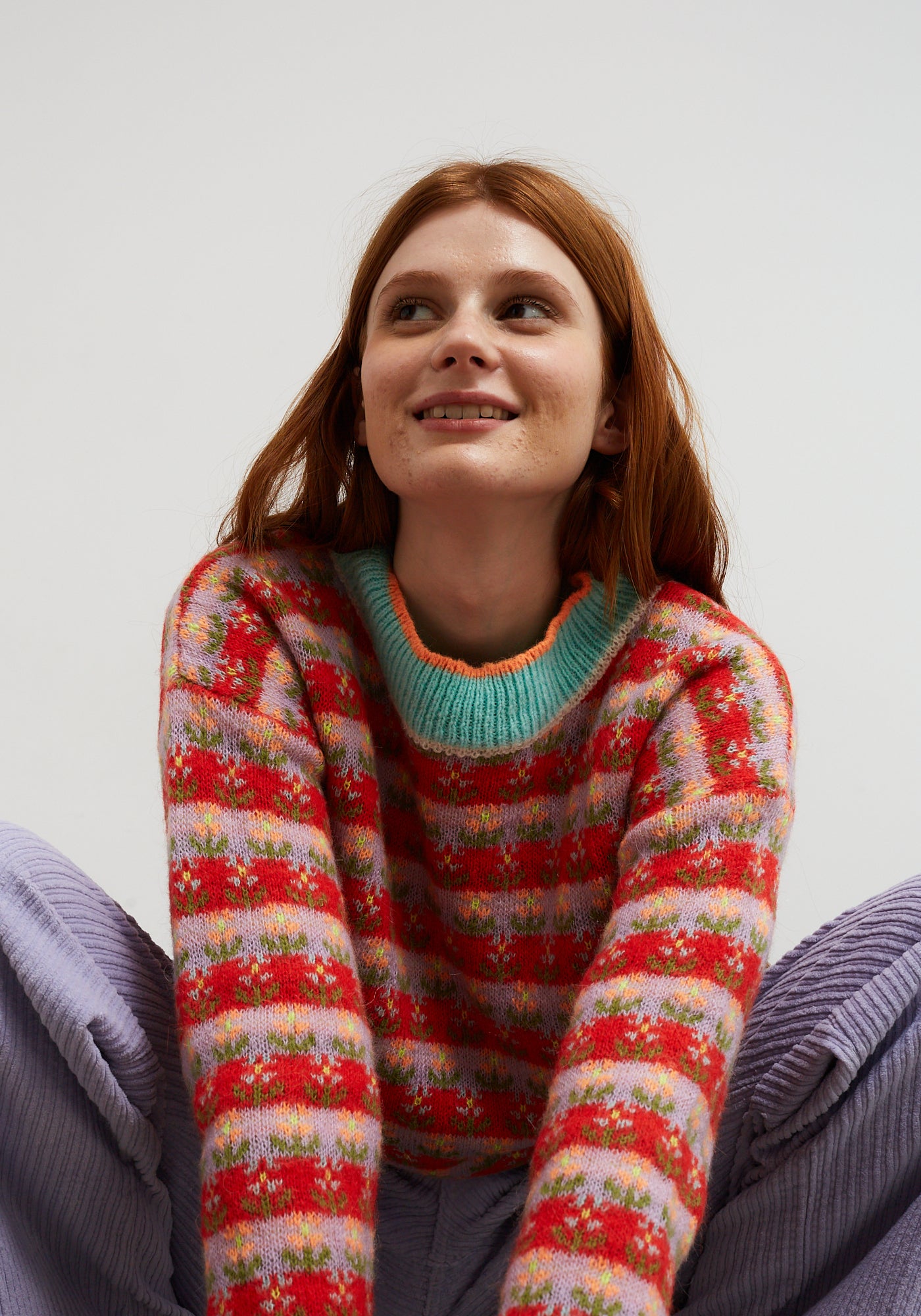 Maglia Blossom Rosso