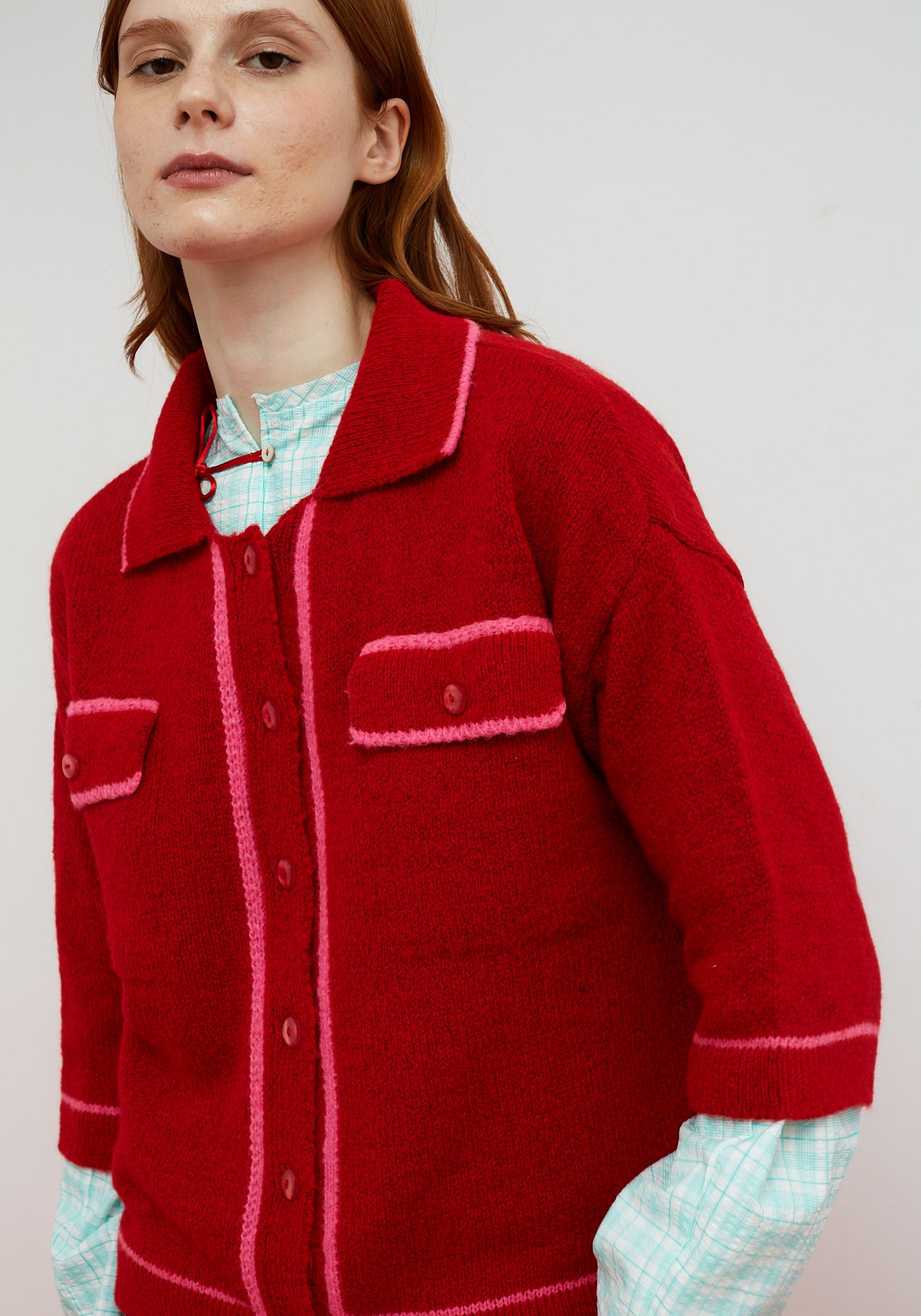 Cardigan Hope Rosso