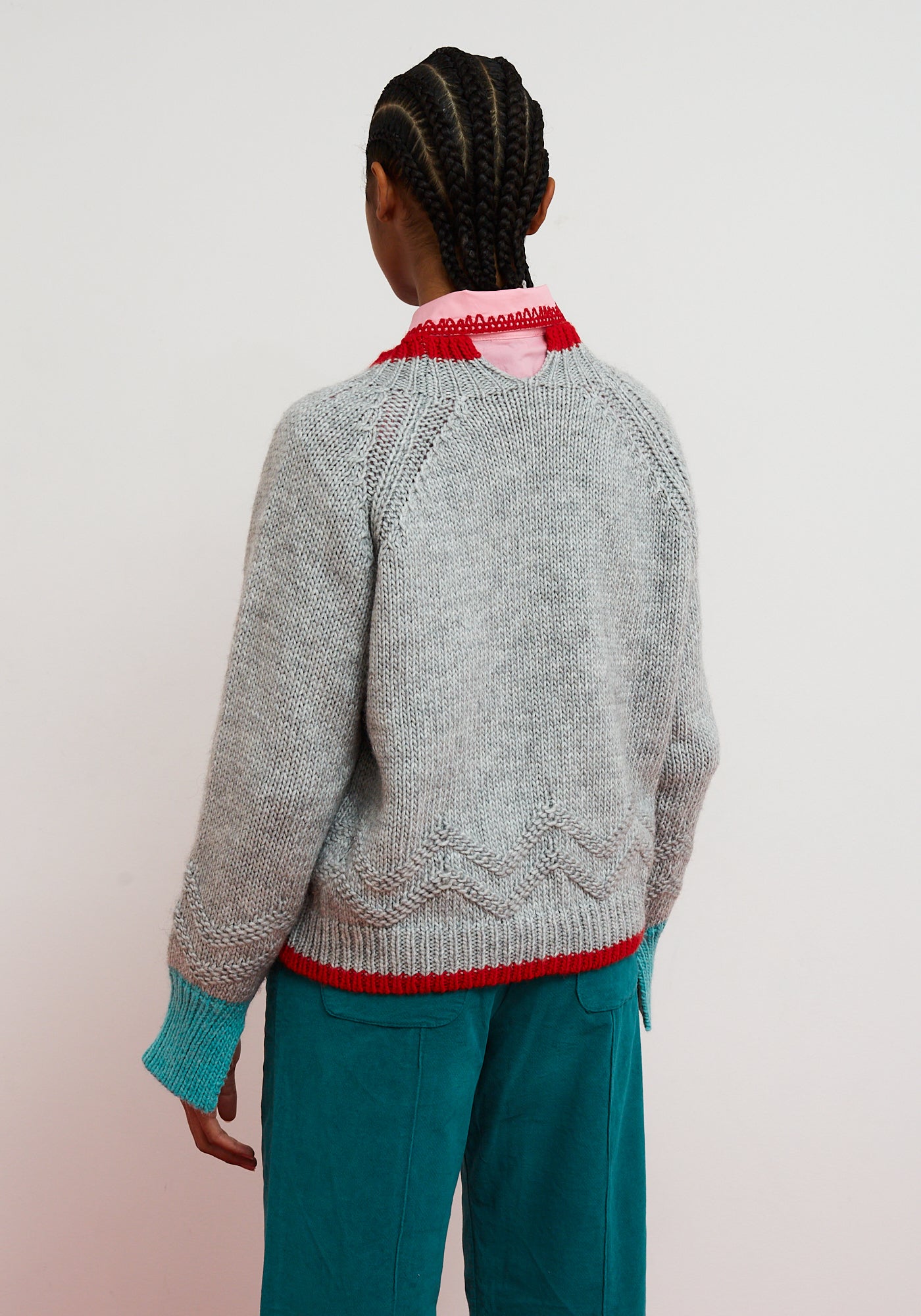 Maglia Serpentine Grigia