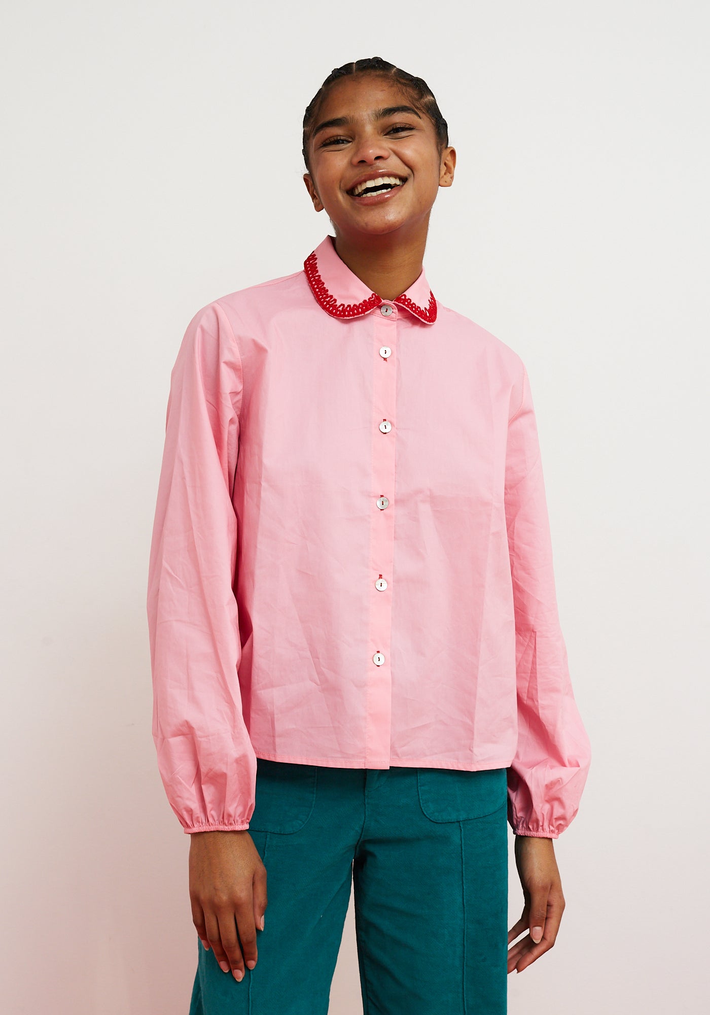 Camicia Fun Rosa