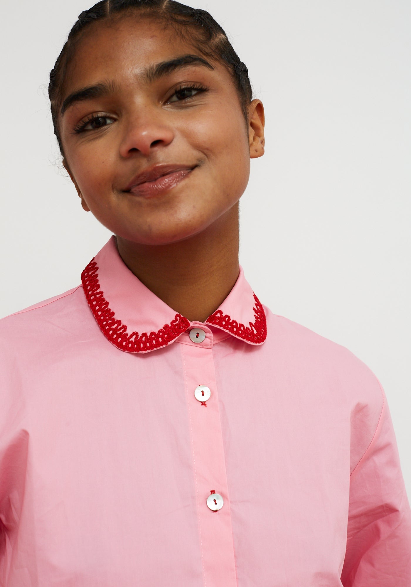 Camicia Fun Rosa