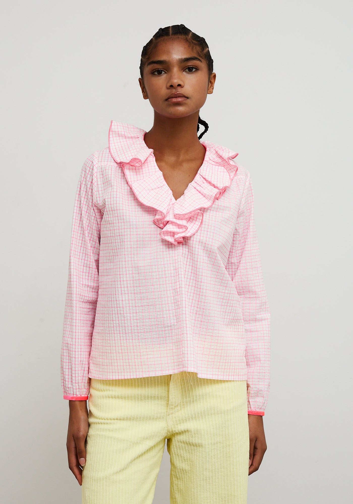 Camicia Roar Rosa