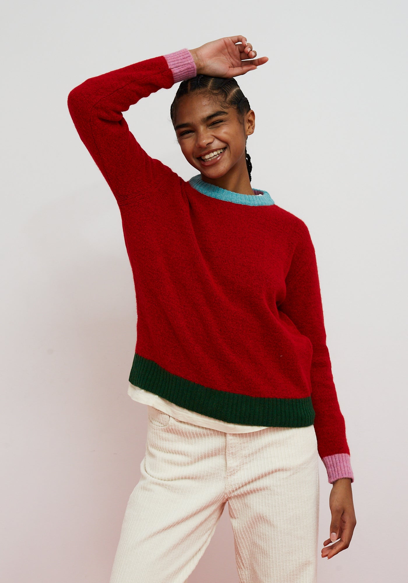 Jersey Moss Rouge